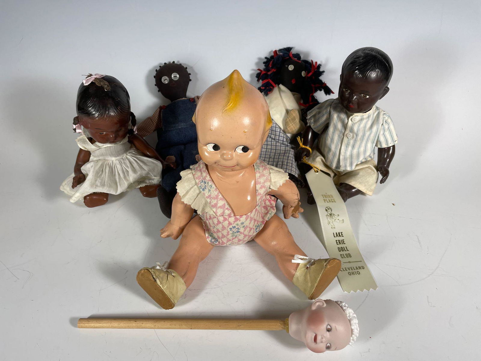 Kewpie Doll, African American Dolls and Others (1 of 20)