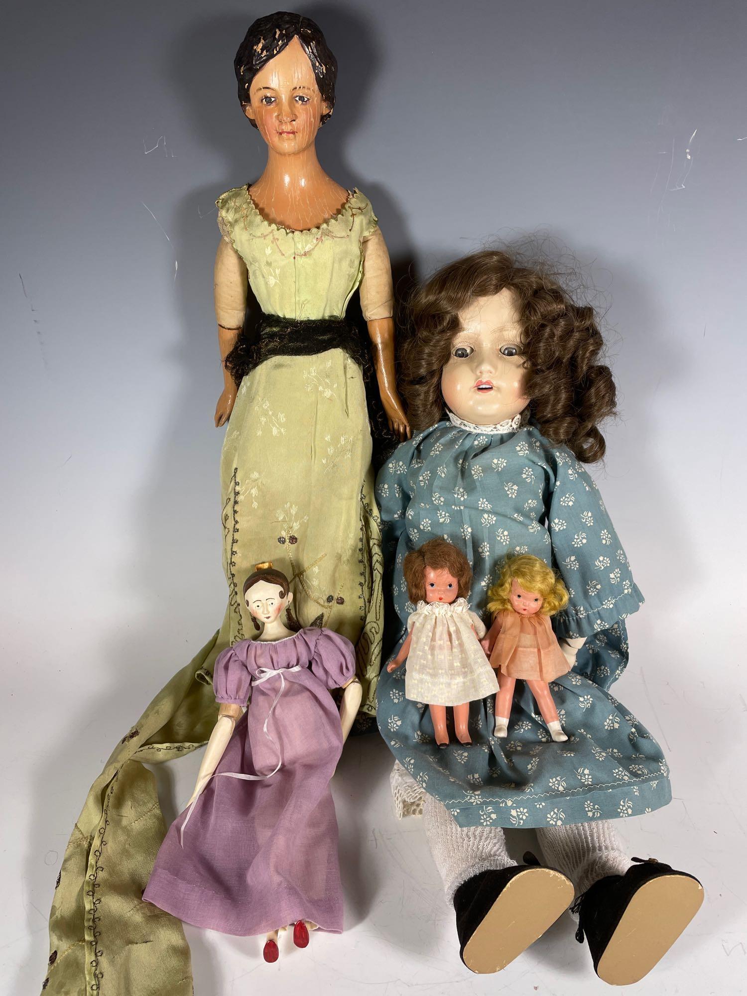 Group Lot of 5 Vintage Dolls (1 of 20)
