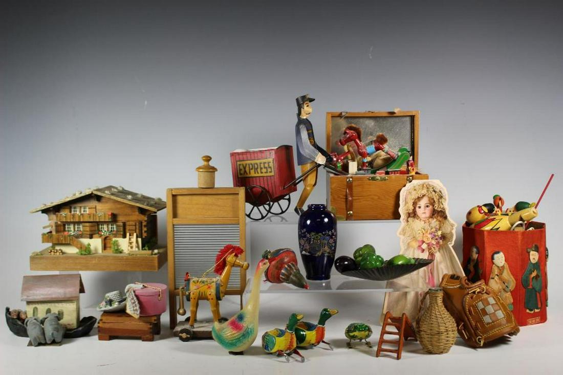 Group Lot of Various Toys, Miniatures and Collectibles (1 of 19)