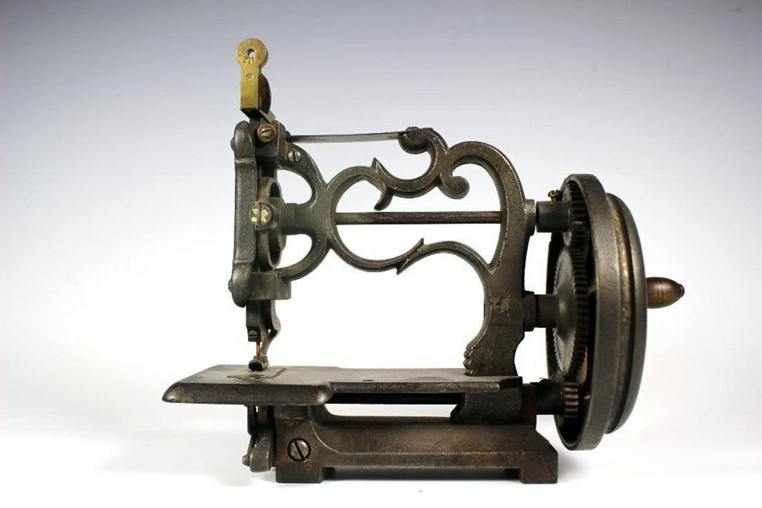 New England Chain Sewing Machine Circa 1860's (1 of 12)