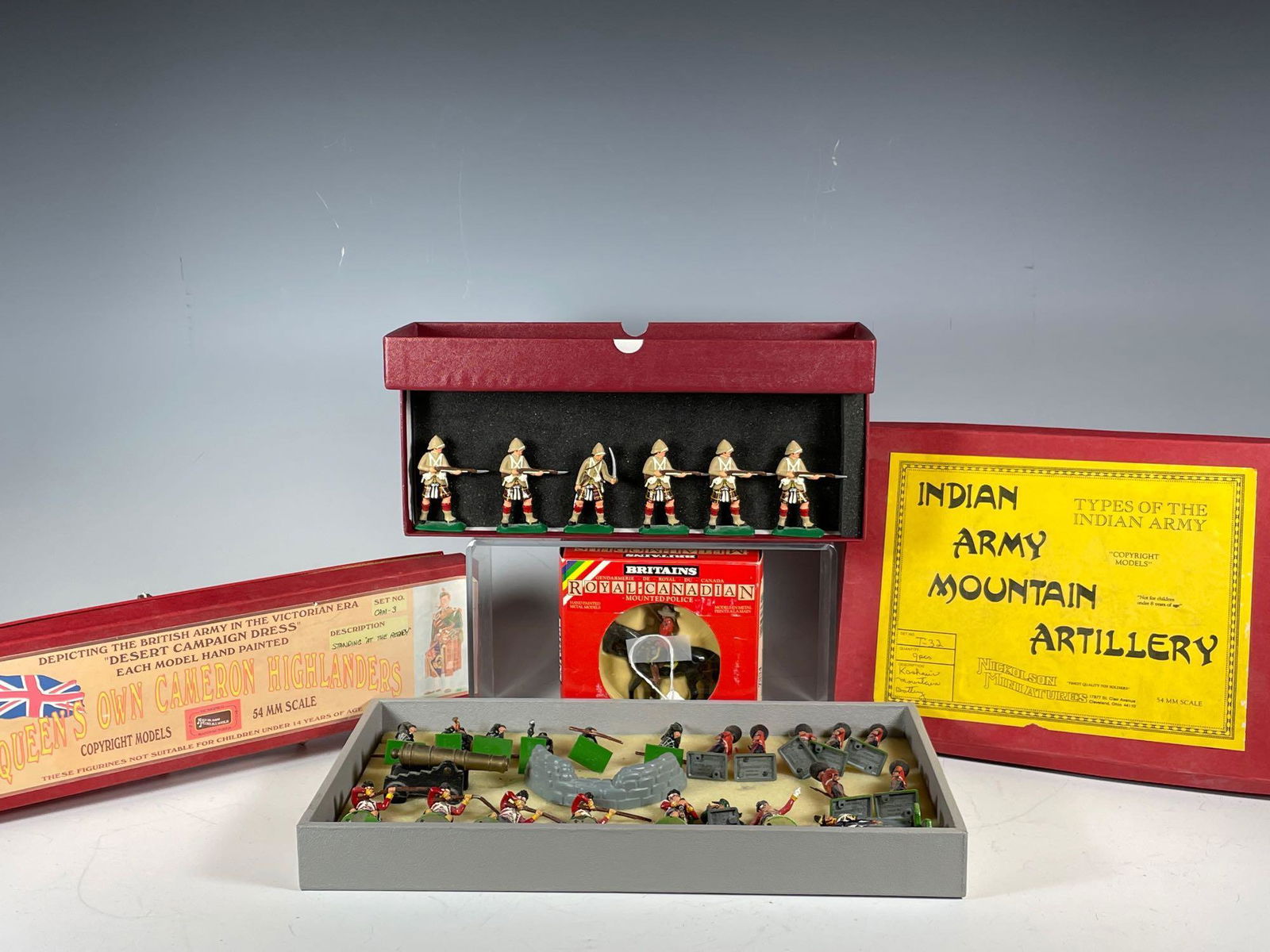 Britains Lead Soldiers and Nickolson Miniatures (1 of 19)