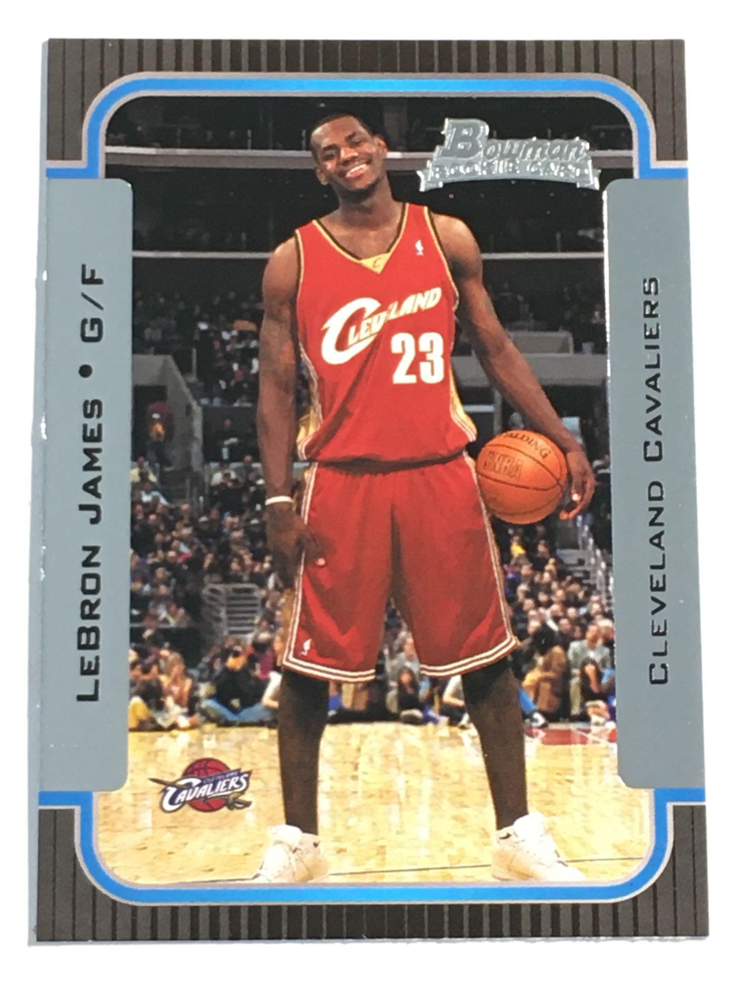 2003 Bowman Rookies and Stars #123 LeBron James Rookie (1 of 11)