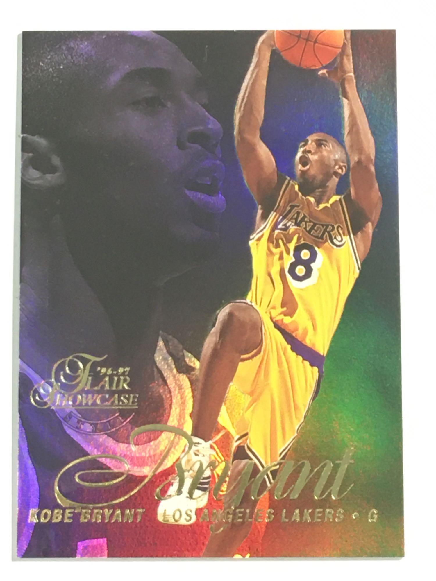 1996/97 Flair Showcase Kobe Bryant Row 2 Seat 31 (1 of 9)