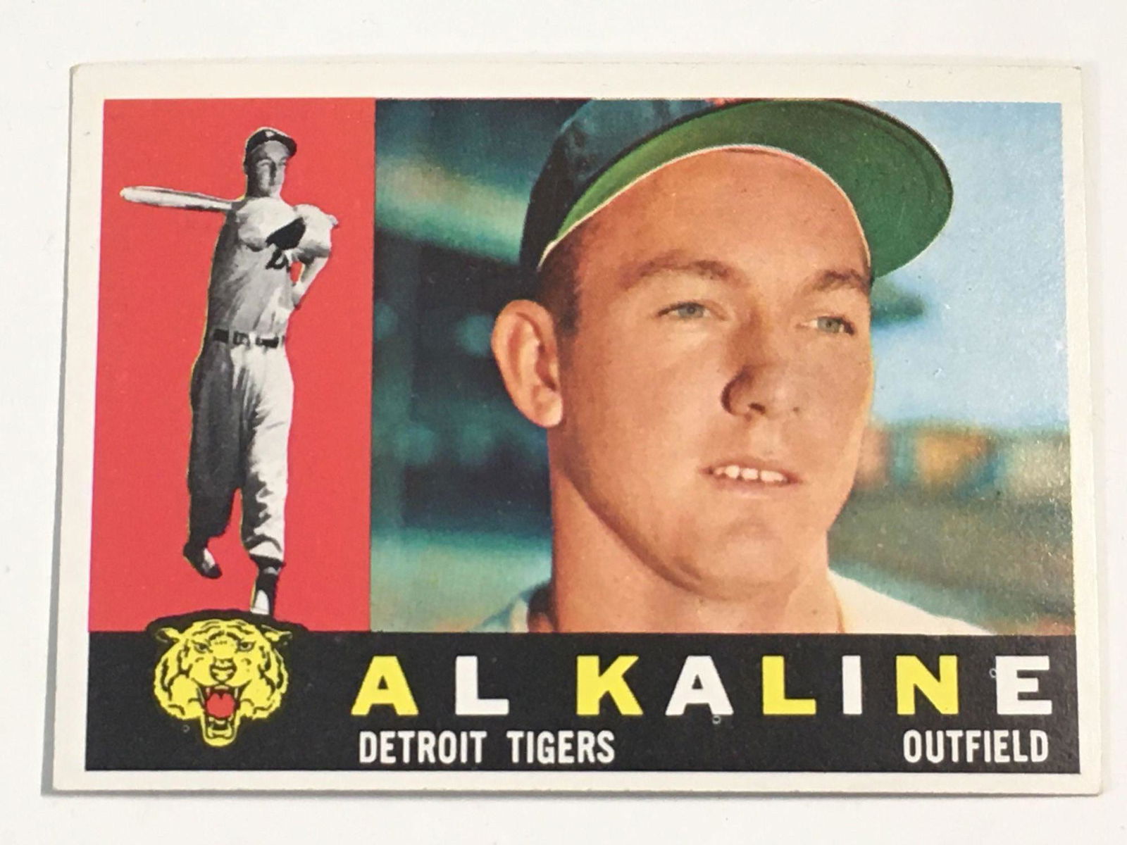 1960 Topps #50 Al Kaline Detroit Tigers NRMT+ (1 of 7)