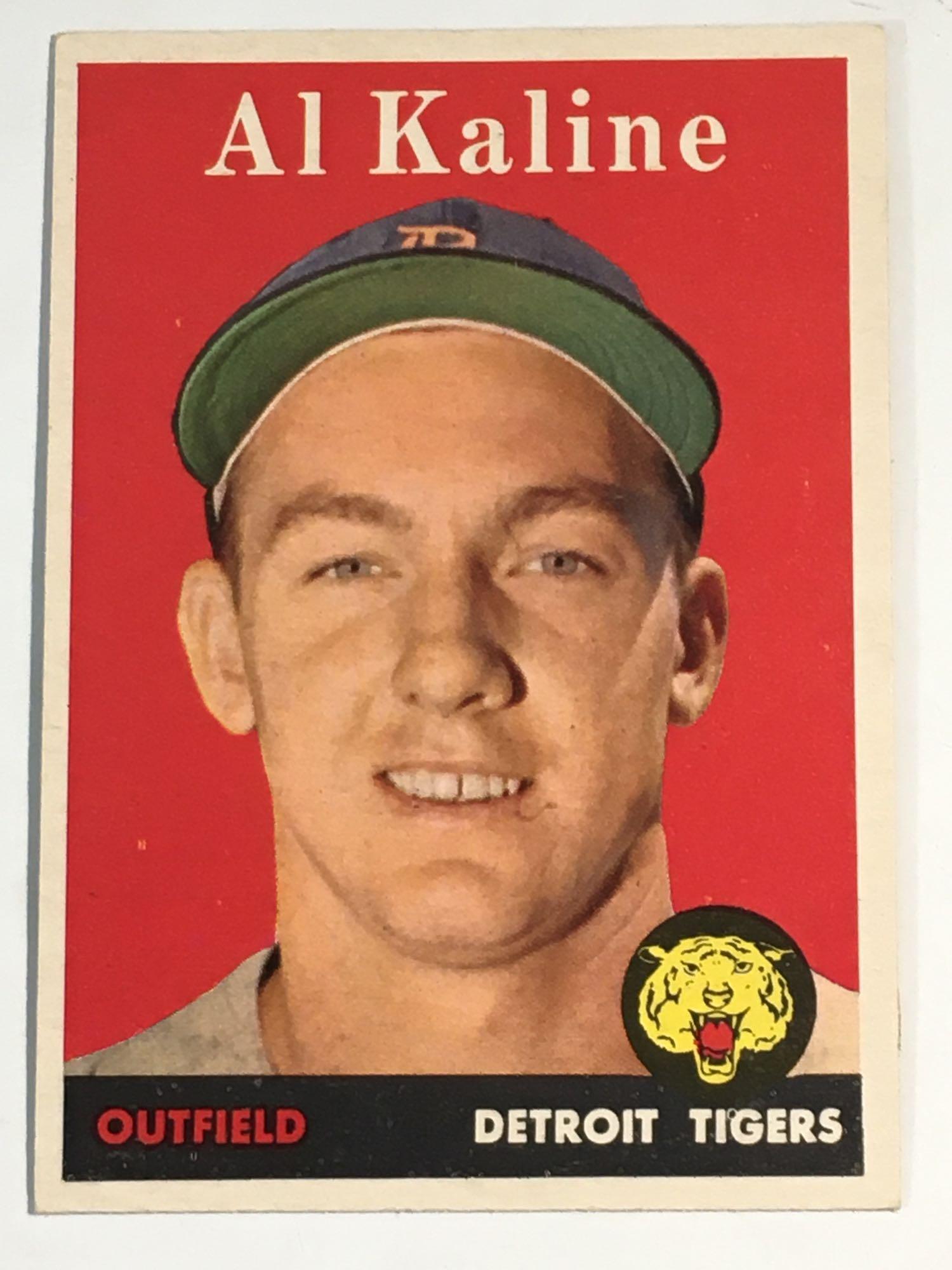 1958 Topps #70 Al Kaline Detroit Tigers NRMT+ (1 of 8)