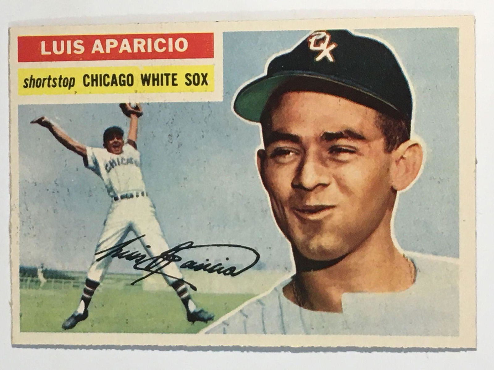 1956 Topps #292 Luis Aparicio Rookie Card (1 of 9)