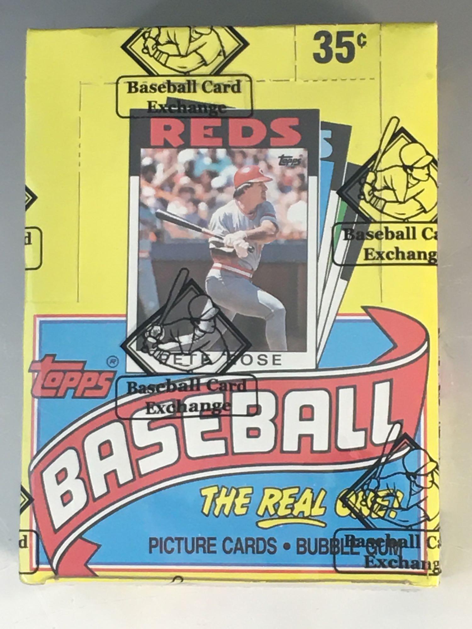 1986 Topps Baseball Unopened Wax Box BBCE FASC (1 of 7)