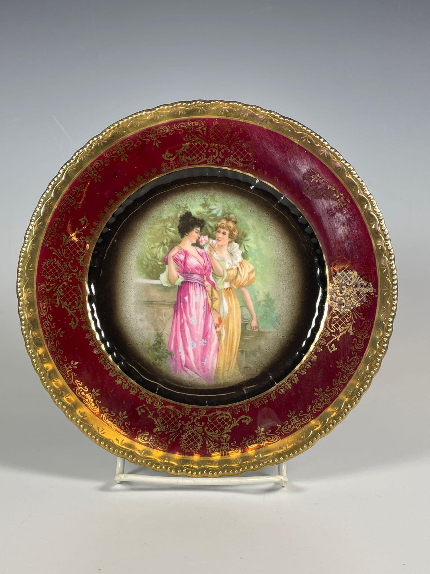 Beehive Royal Vienna Portrait Cabinet Plate (1 of 13)