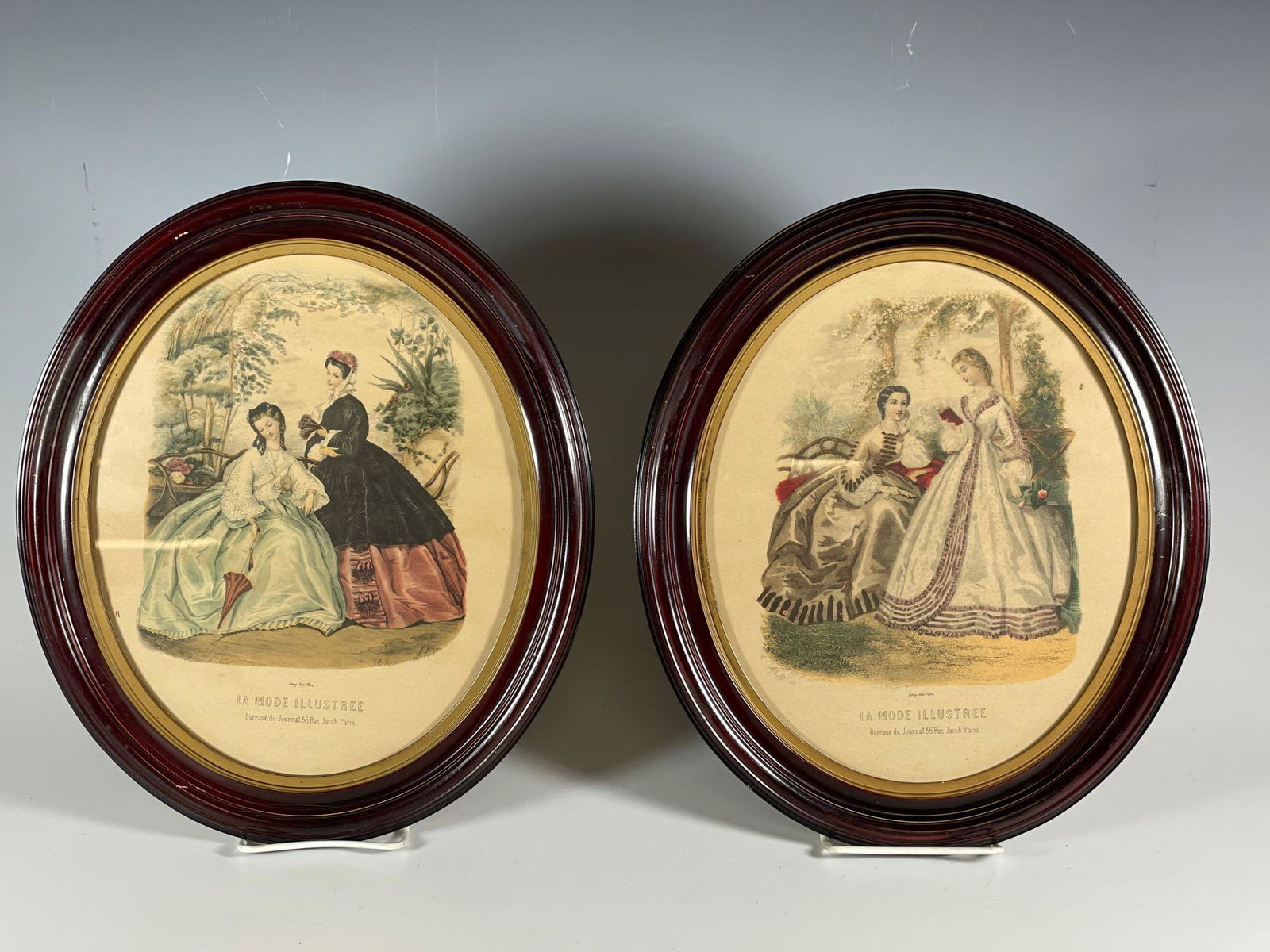 Two 19th Century French Fashion Prints (1 of 18)