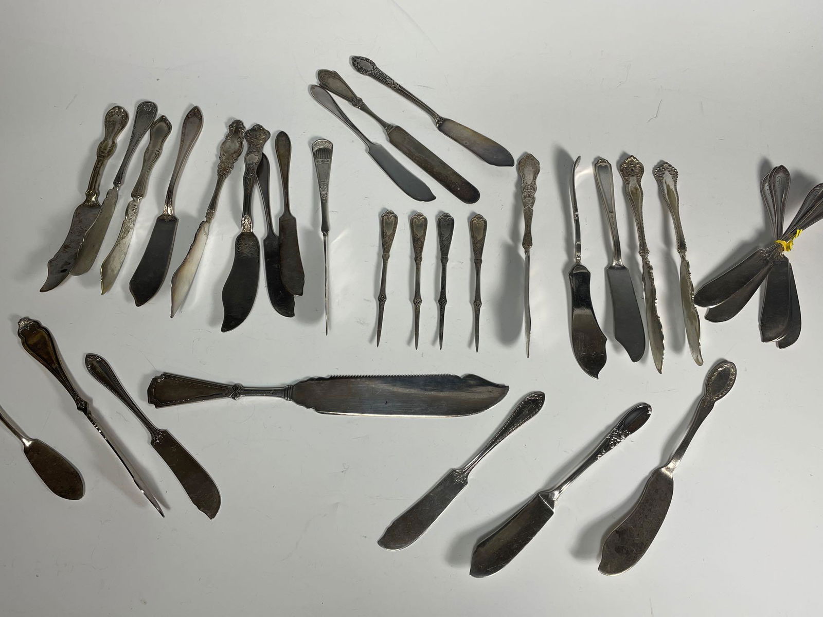 Silver Plate Knife Collection (1 of 9)