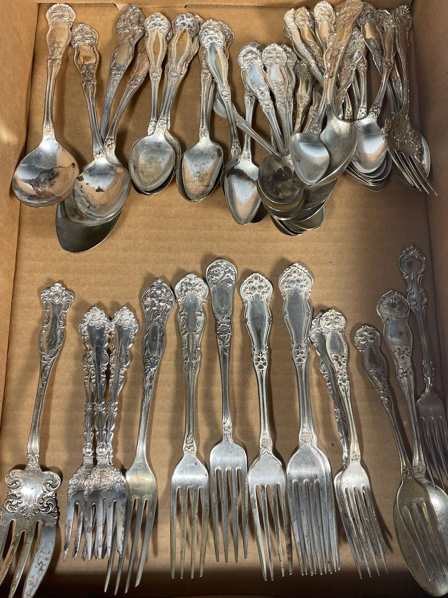 Silver Plate Flatware (1 of 12)