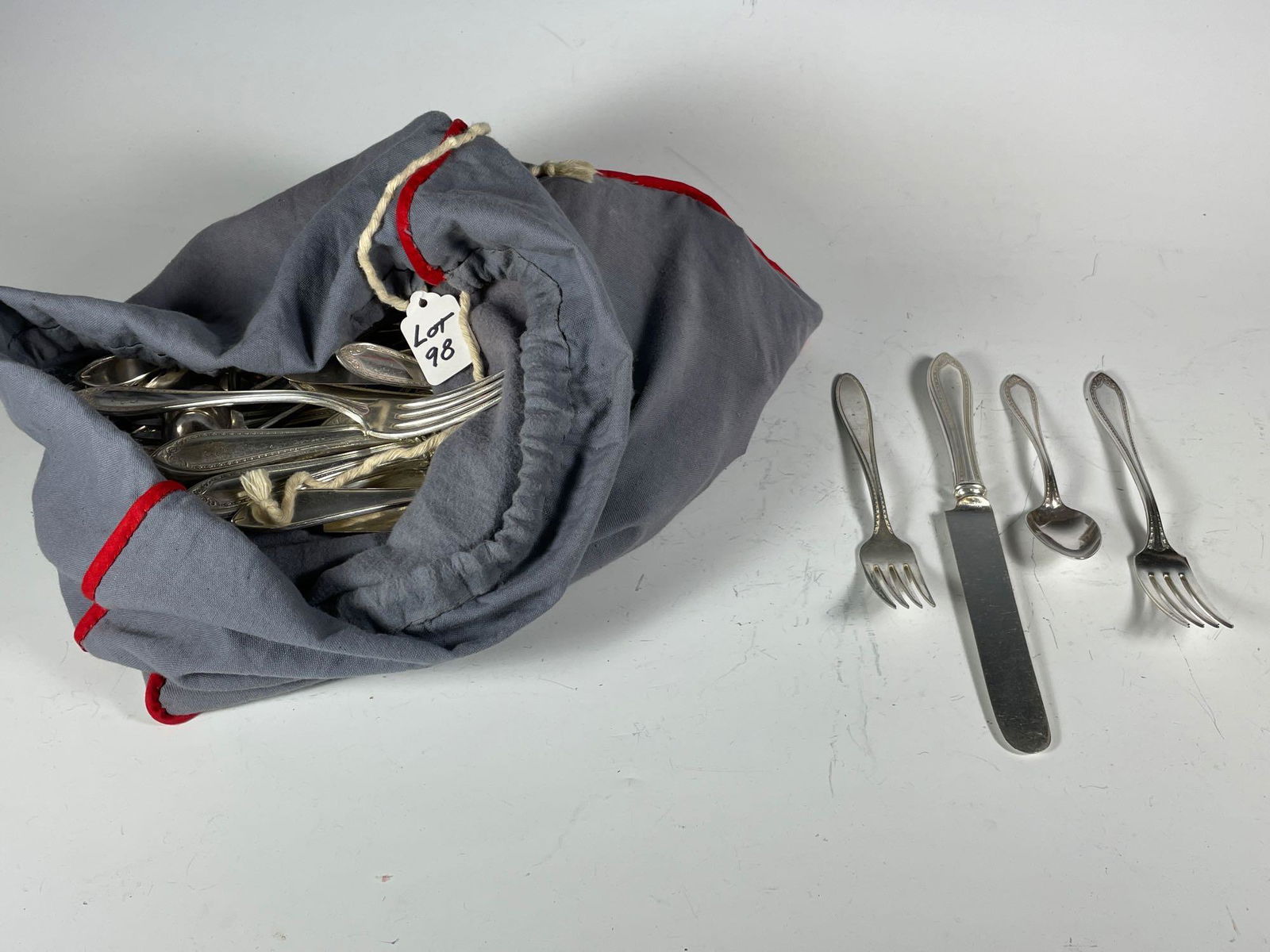 Community Silver Plate Flatware (1 of 5)