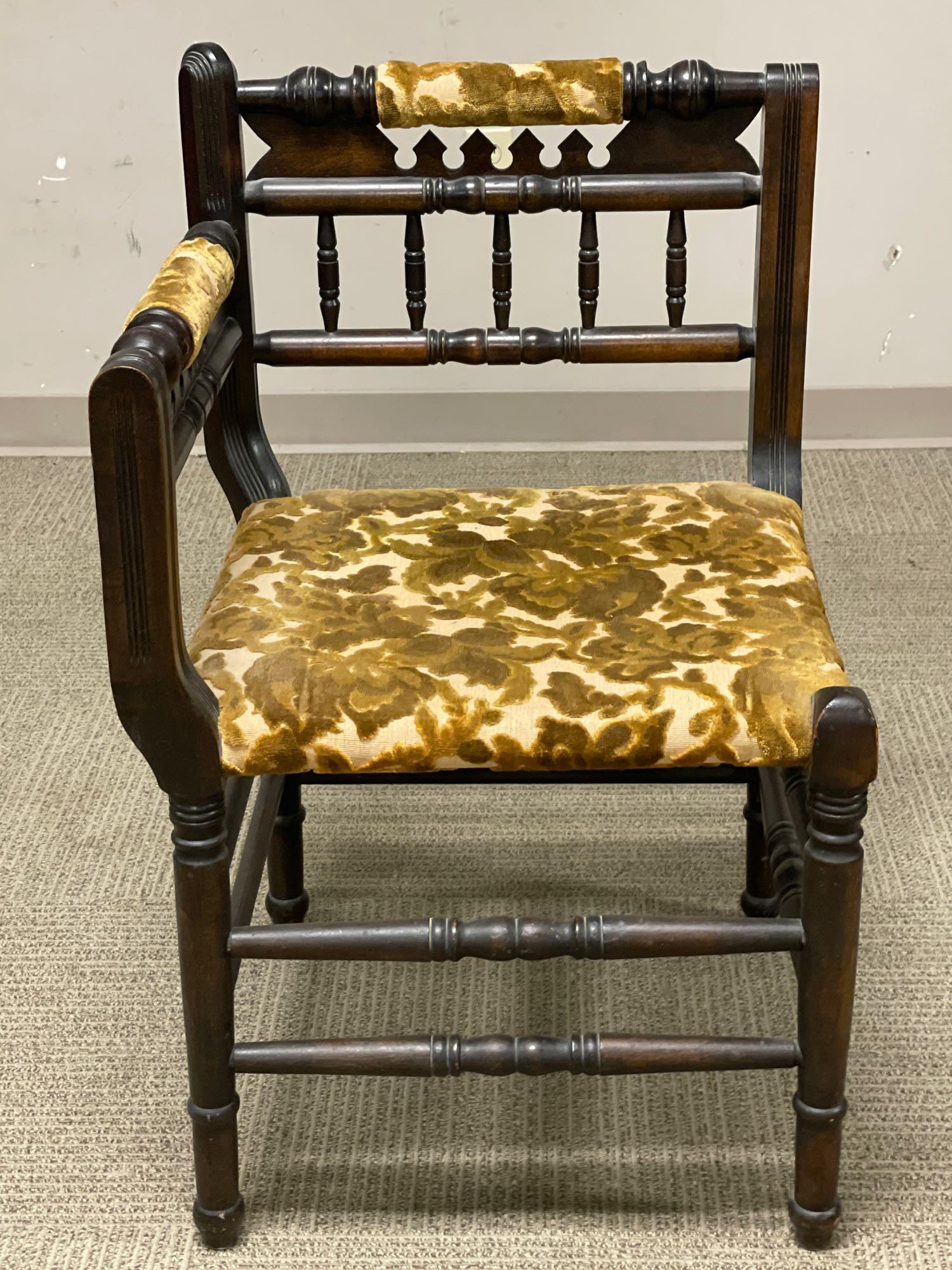 Unusual Antique Ladies One Arm Chair Jun 26, 2021 Premier Auction