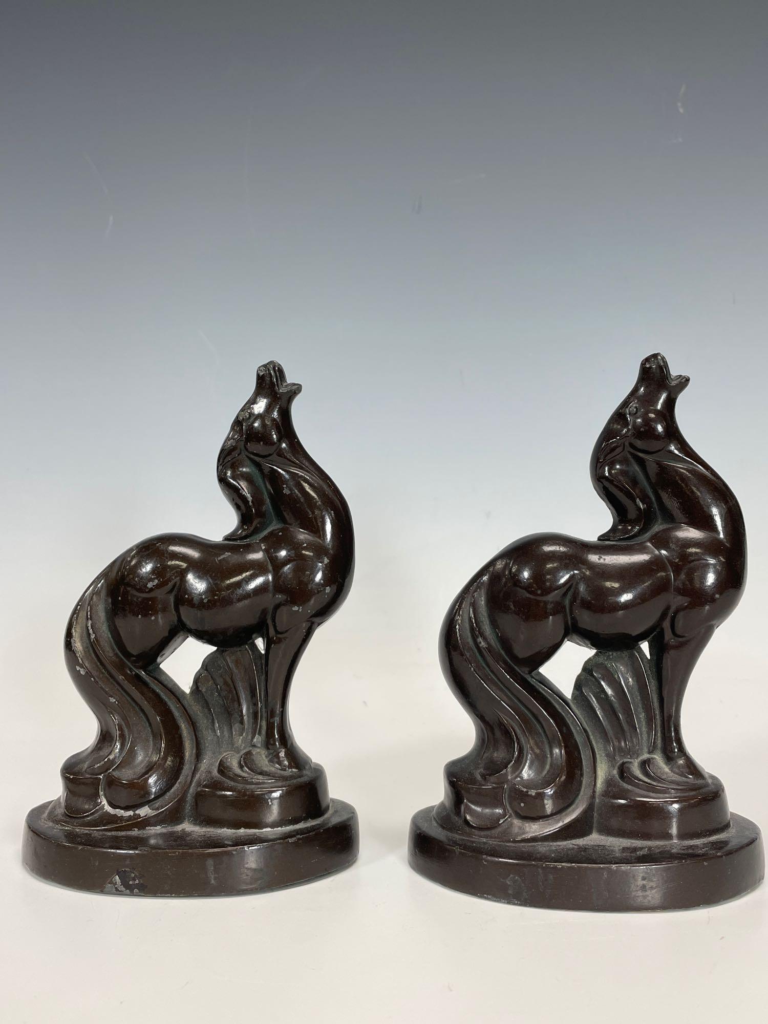 Nuart Creations NYC Art Deco Horse Bookends (1 of 12)