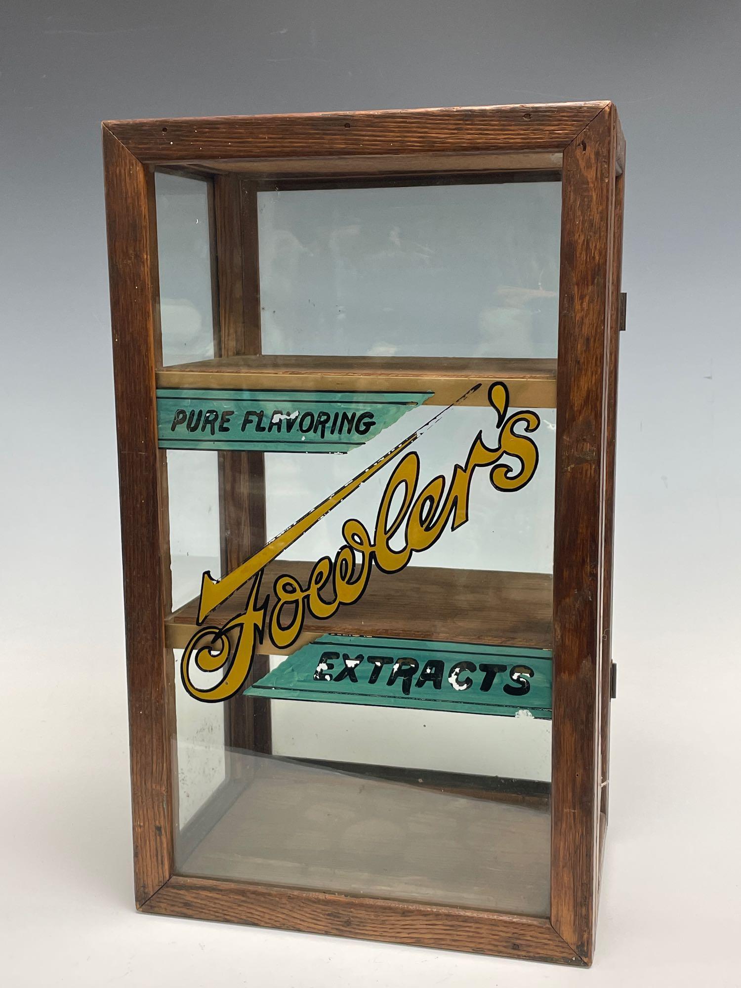 Early American Oak  Fowlers Extracts Advertising (1 of 15)