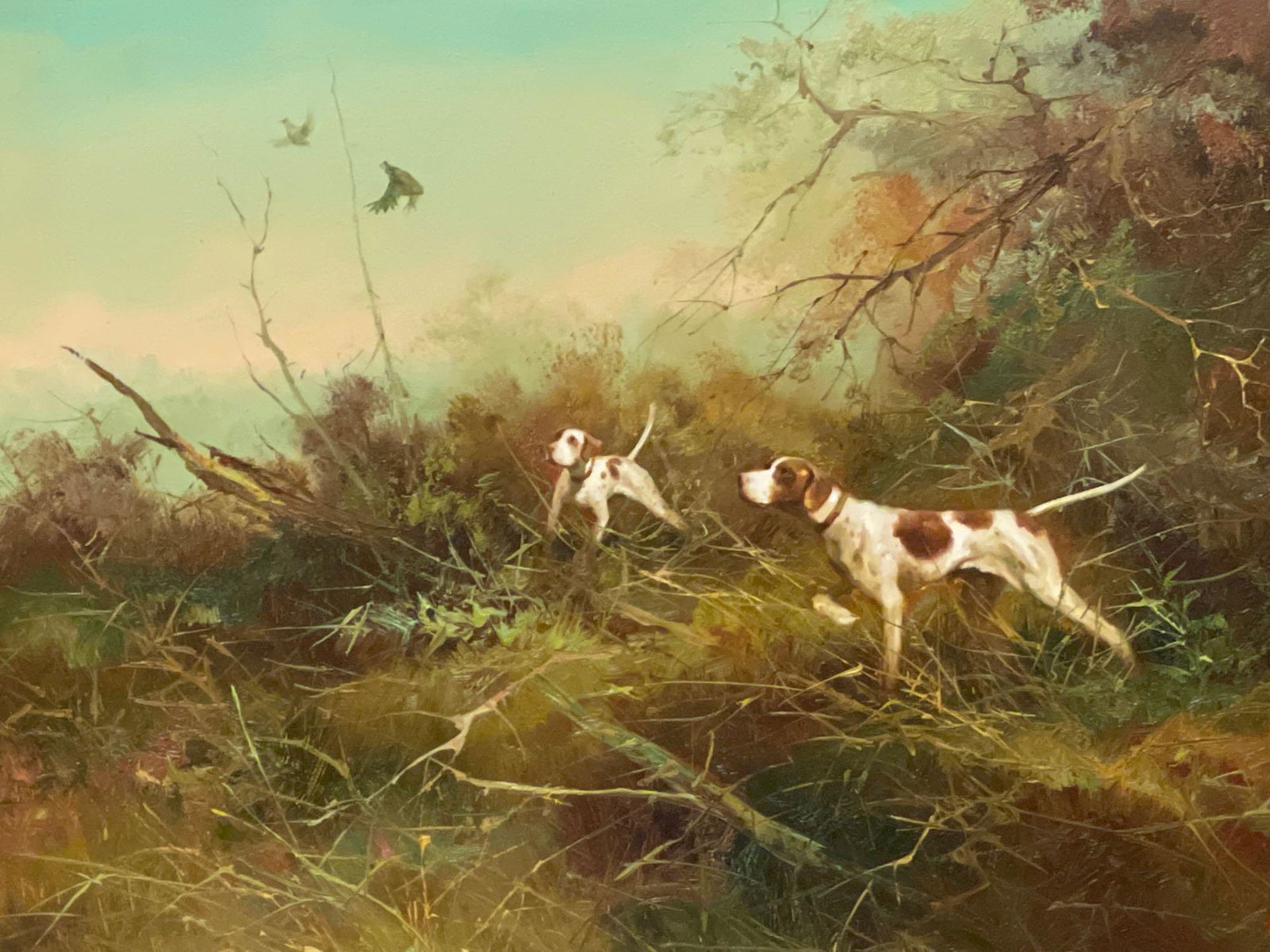 Eugene Kingman (American, 1909-1975) Pointer Dog Bird (1 of 13)