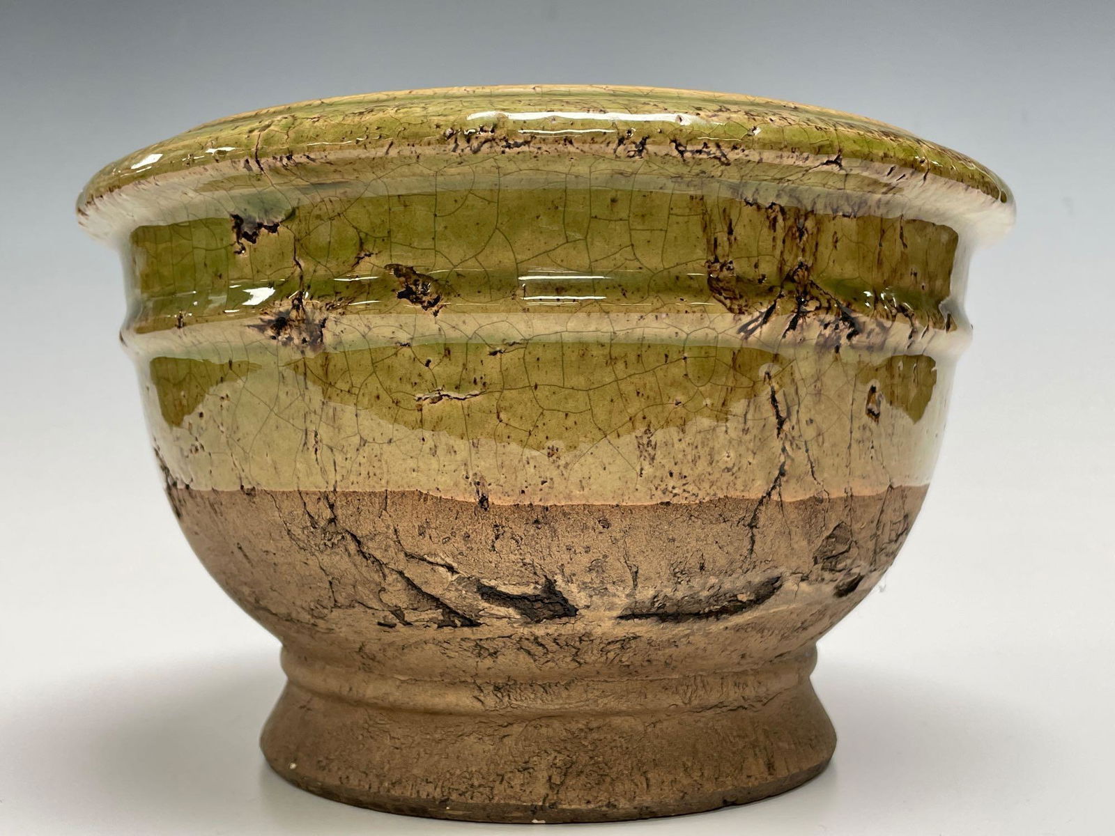 19th Century French Earthenware Partial Glaze (1 of 9)