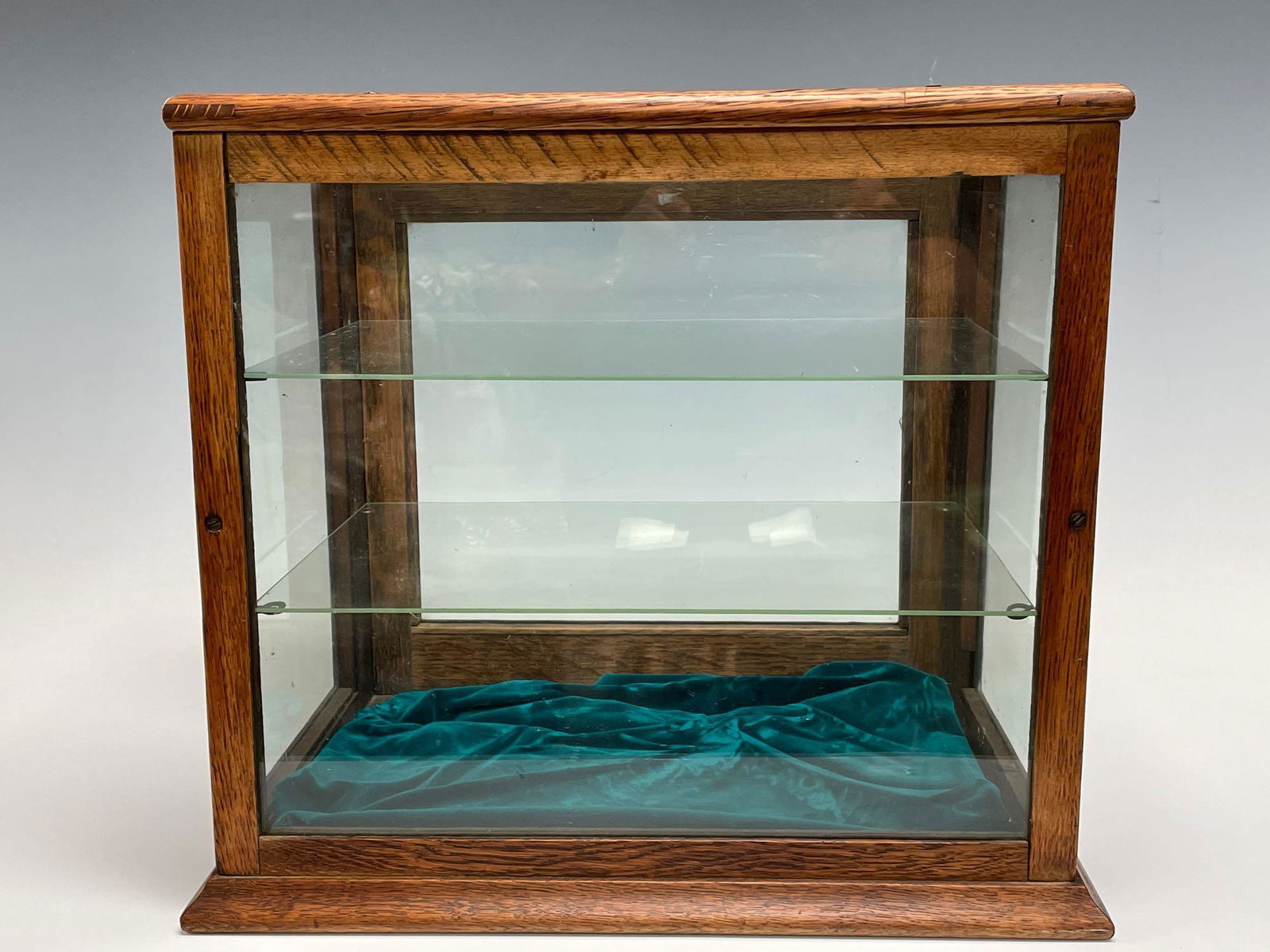 American Oak Country Store Countertop Showcase Display (1 of 20)