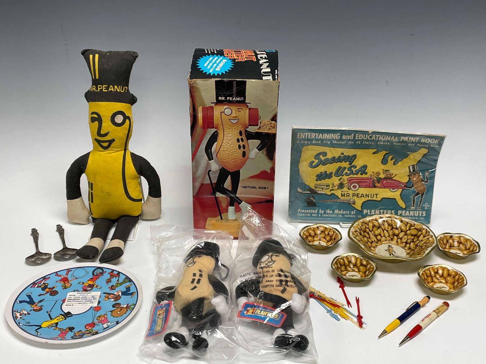 Mr Peanut Planters Vintage Collectors Group Lot (1 of 19)