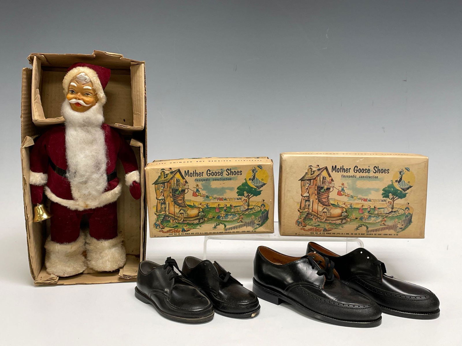 1950's Mechanical Santa Claus and Mother Goose (1 of 20)