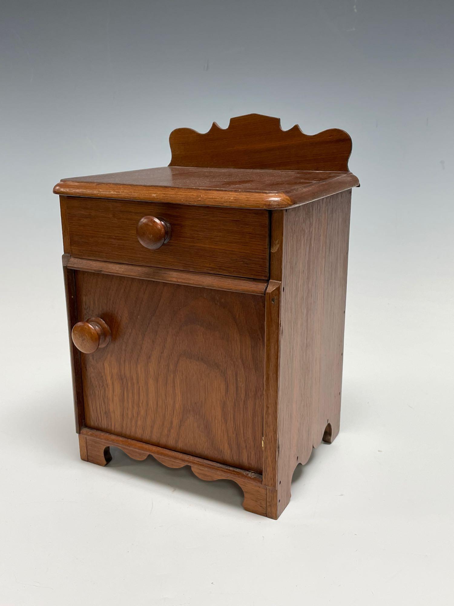 Custom Craftsman Miniature Rendering of 19th c. Half (1 of 7)