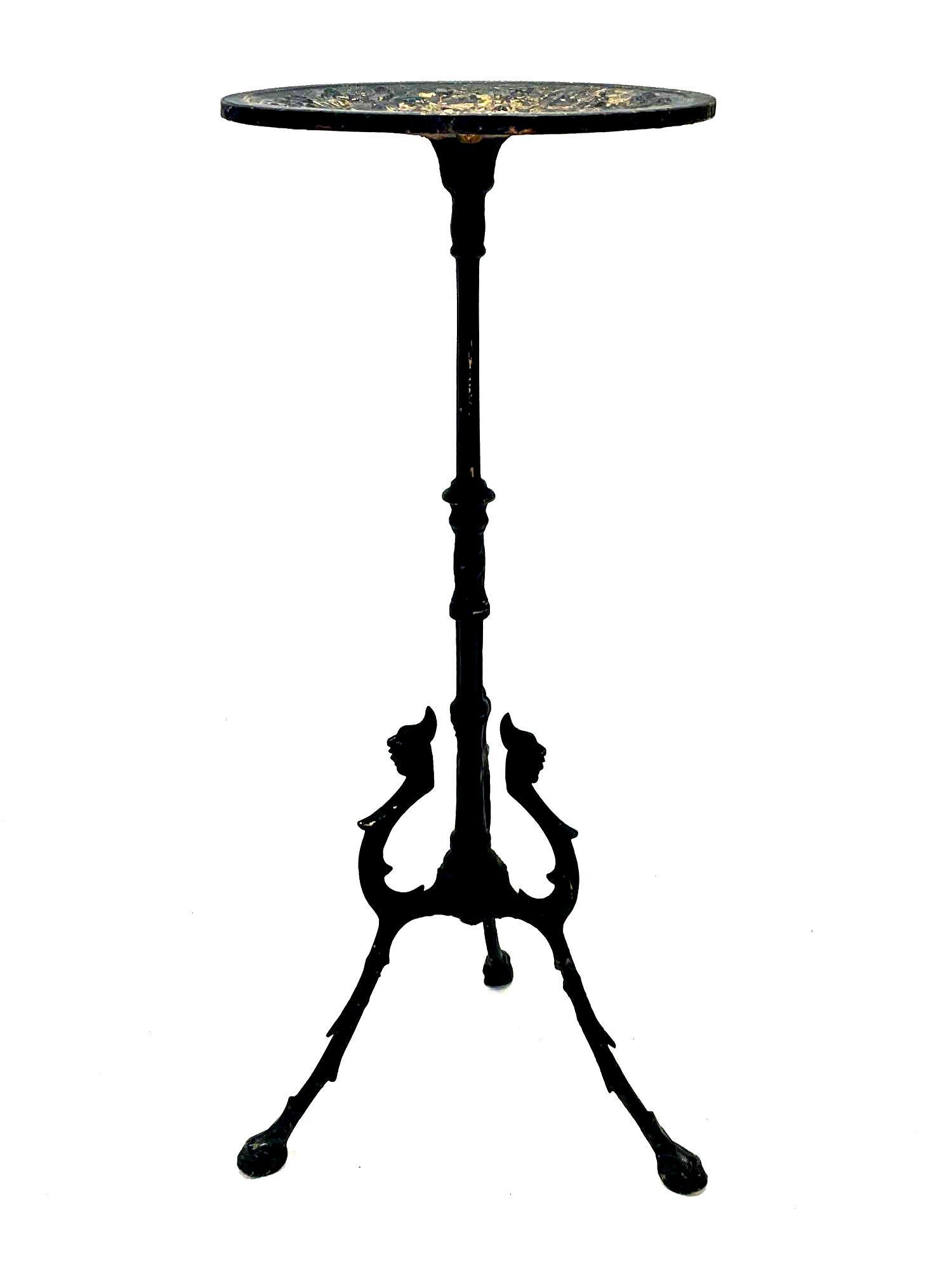 19th Century Victorian  Wrought Iron Fern Stand (1 of 10)