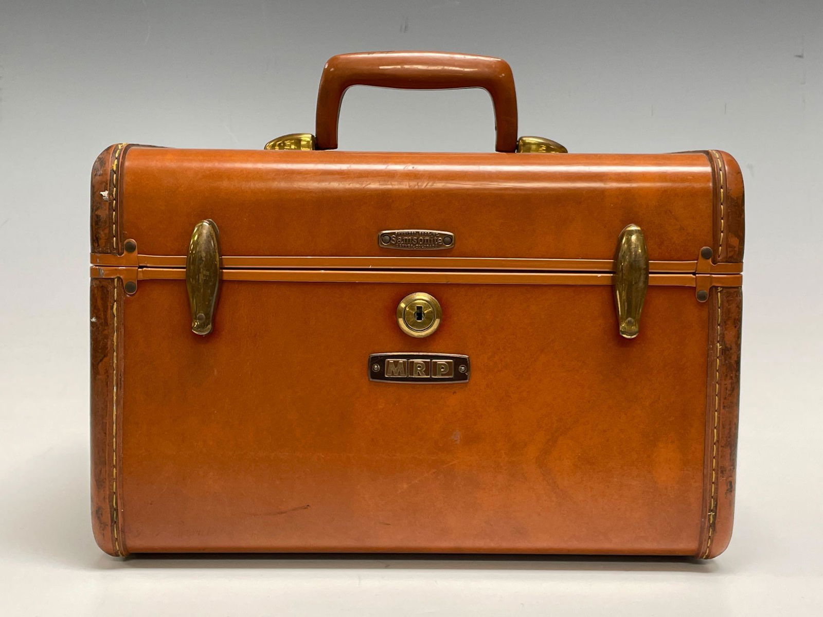 1950's Samsonite Train Make Up Vaniety Schwayder Bros (1 of 12)