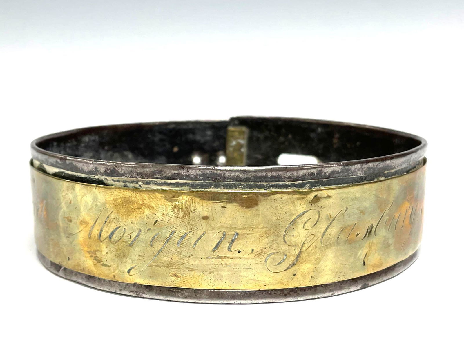Early 19th Century Dog Collar or Slave Collar (1 of 9)