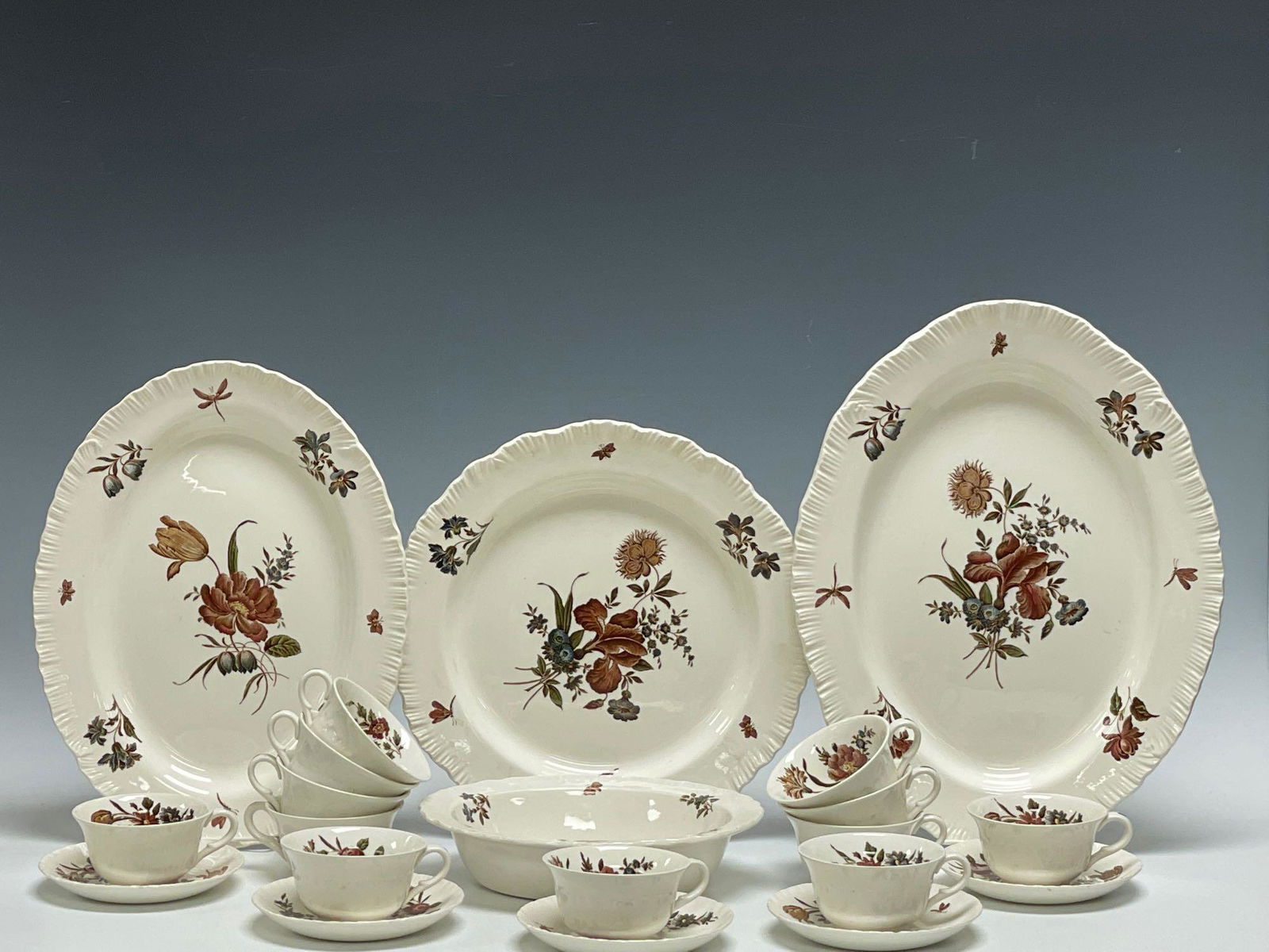Wedgwood Etruria Barlaston Serving Platters Cups and (1 of 10)