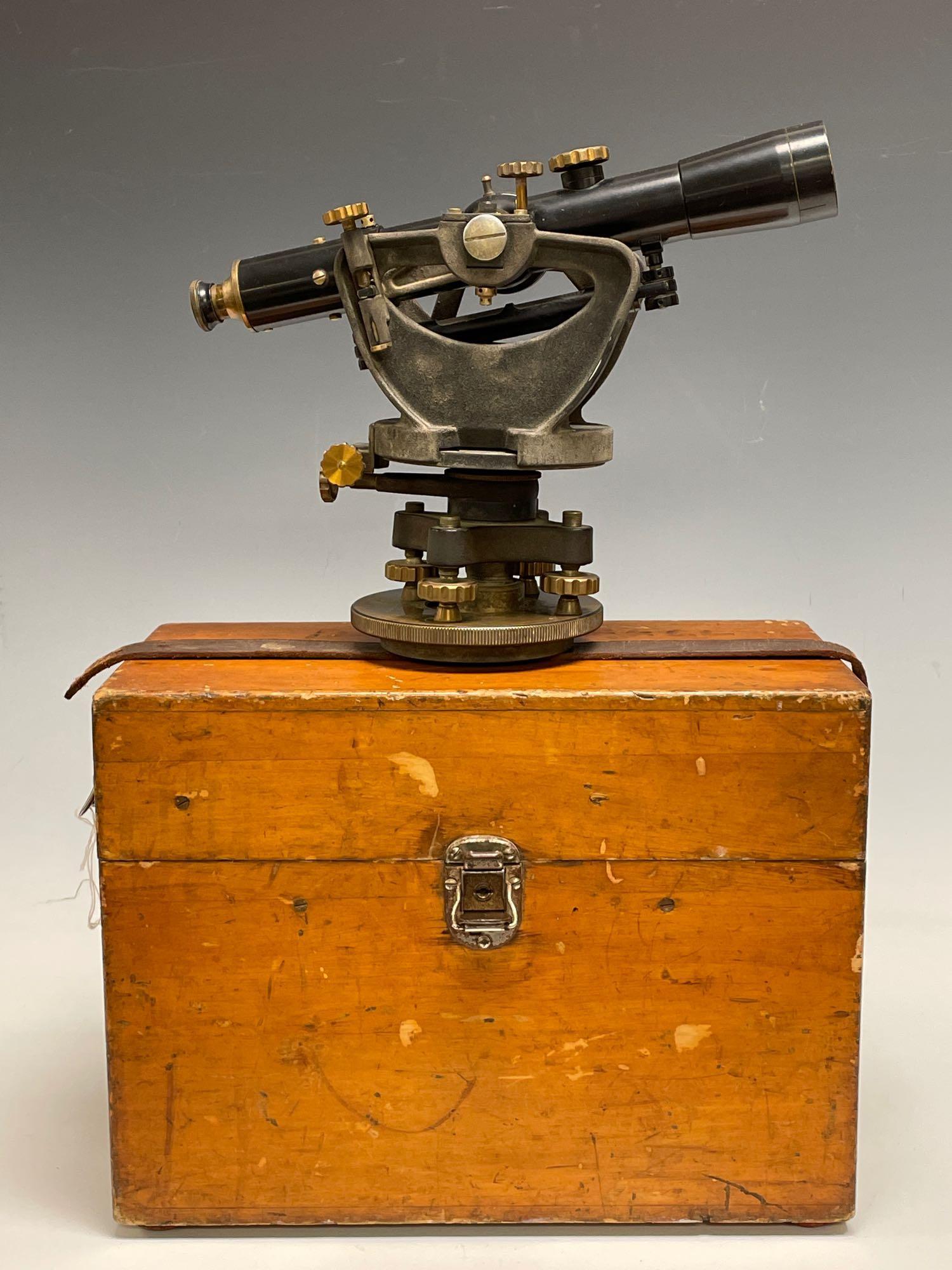 Fennel Kassel Germany Surveyors Transit Instrument in (1 of 15)