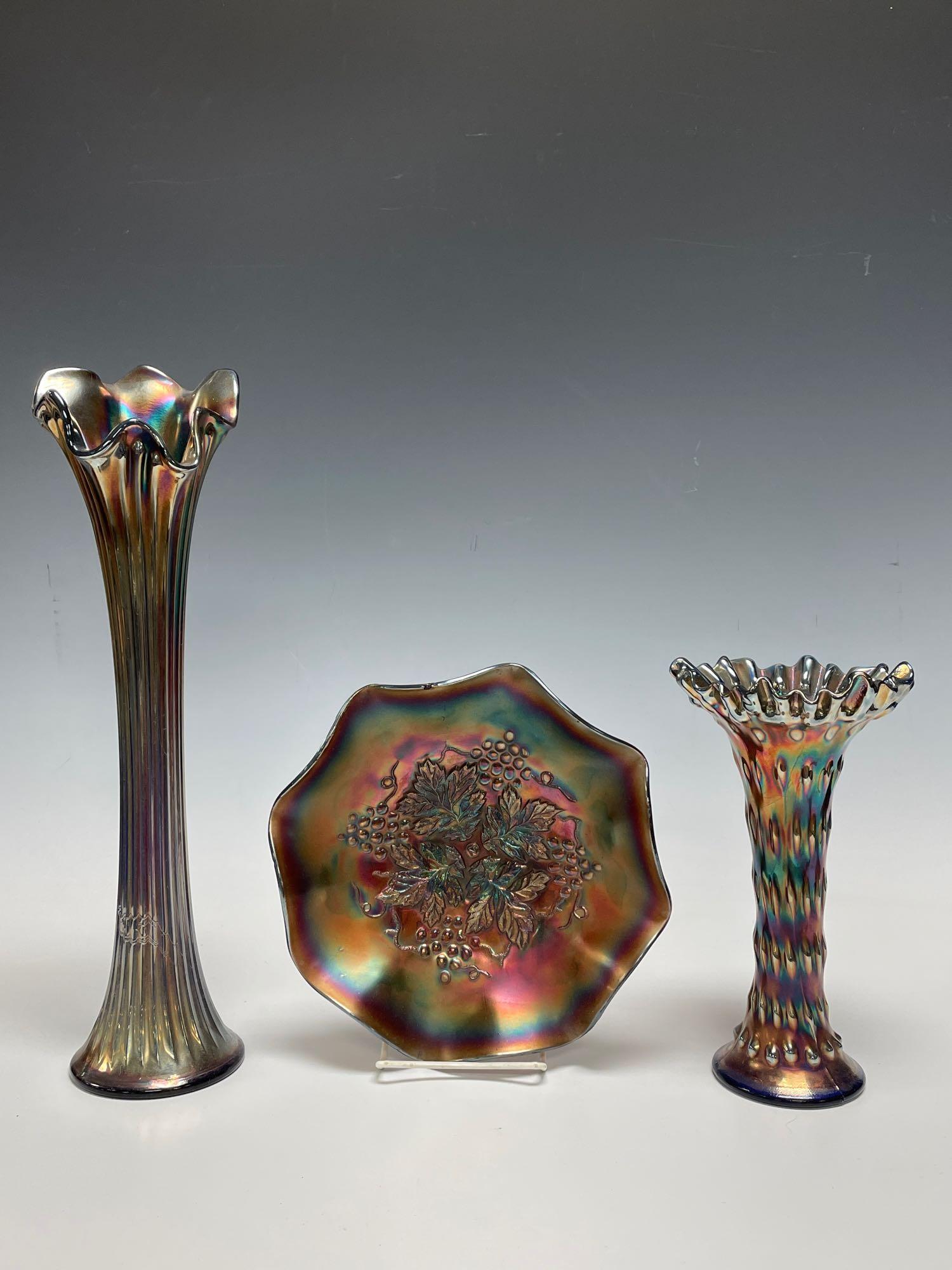 Carnival Glass Glass Group Lot - Northwood Imperial (1 of 14)
