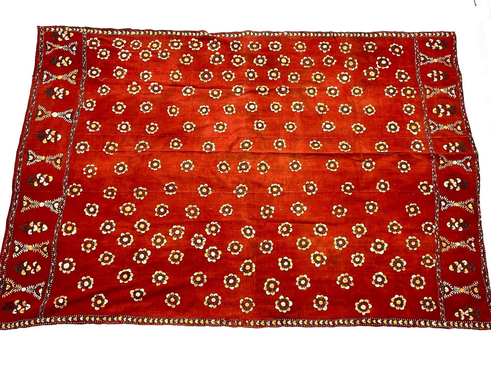 Early 20th C. Middle Eastern Embroidered Textile (1 of 14)