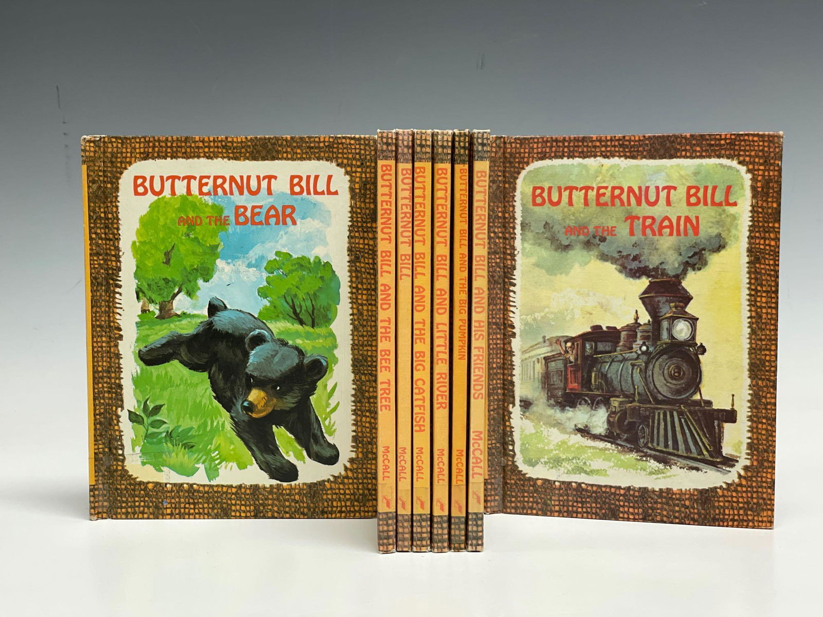 Butternut Bill First Edition Series of Eight Books (1 of 9)