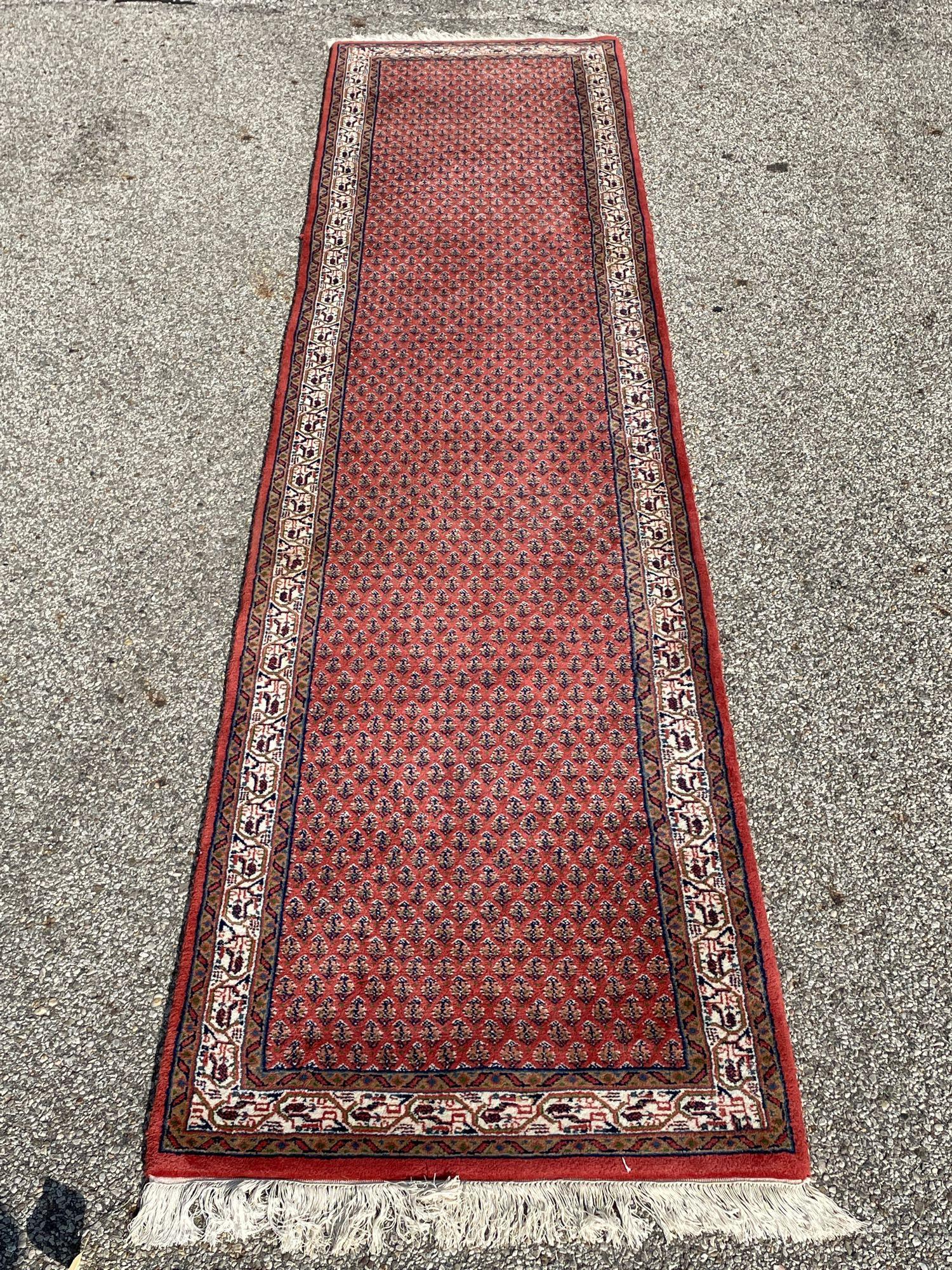 Perisan Hall Fringed Runner (1 of 10)