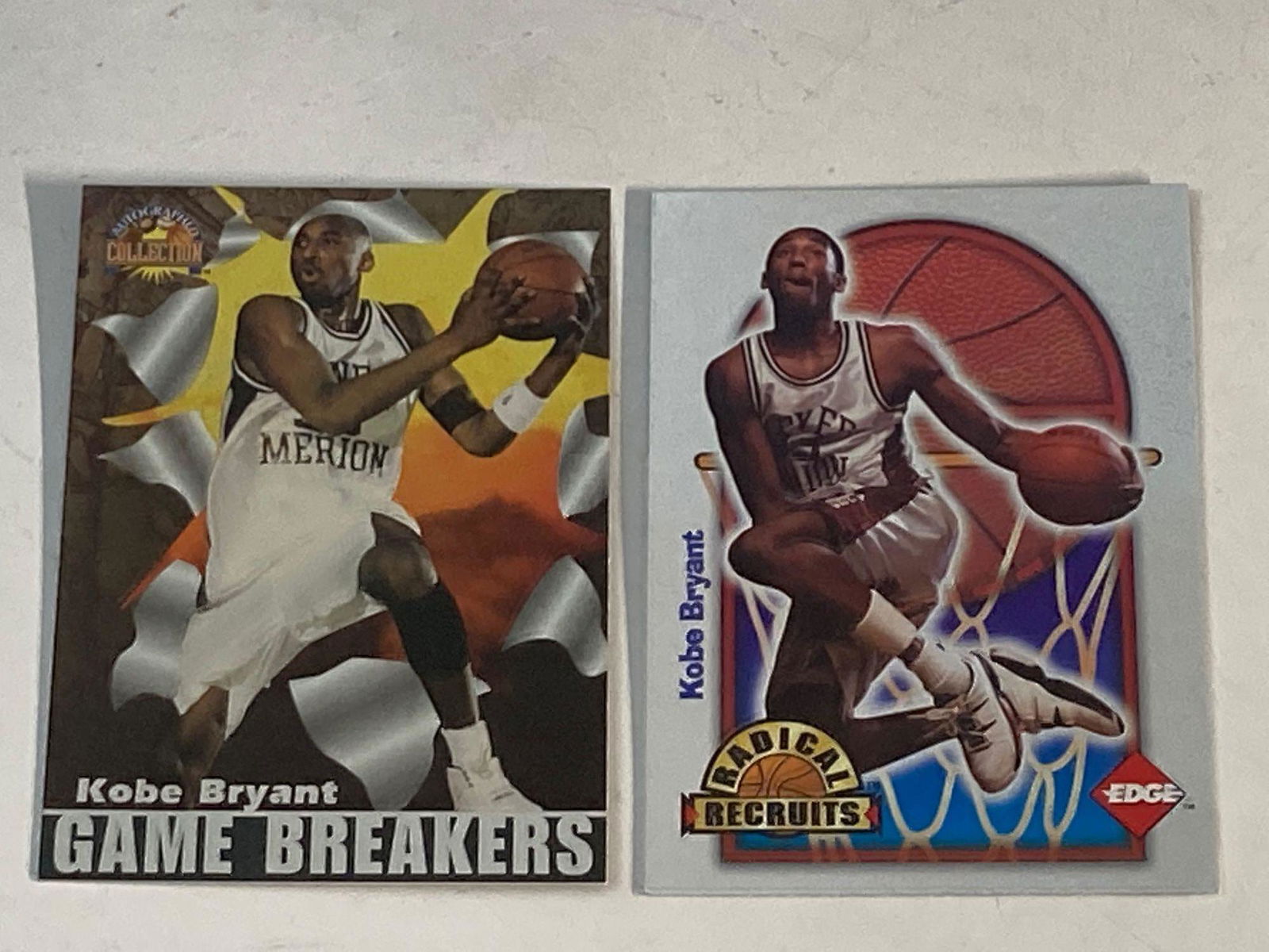 1996 Kobe Bryant High School Rookie Cards (1 of 14)