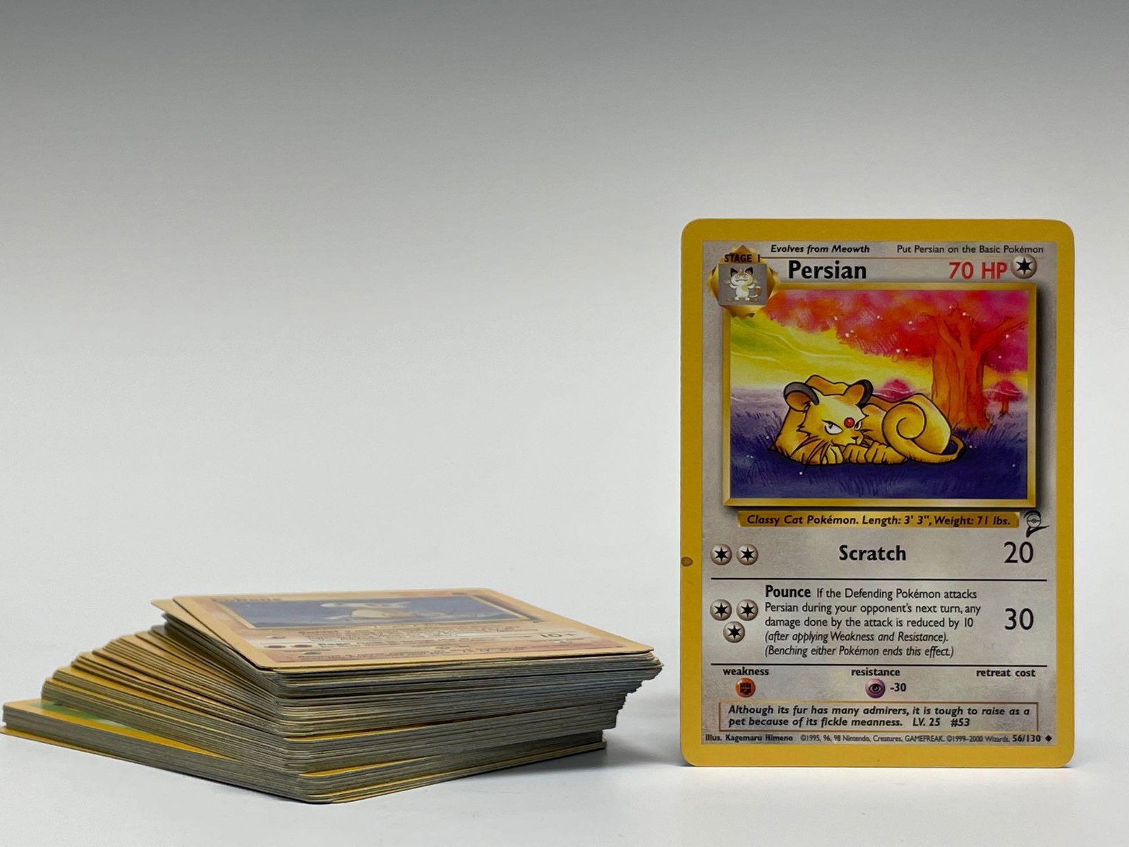 Pokemon Card Collection Base Set 2, Neo Destiny, +: Loose collection of (50)+ with most in very nice, lightly used condition.