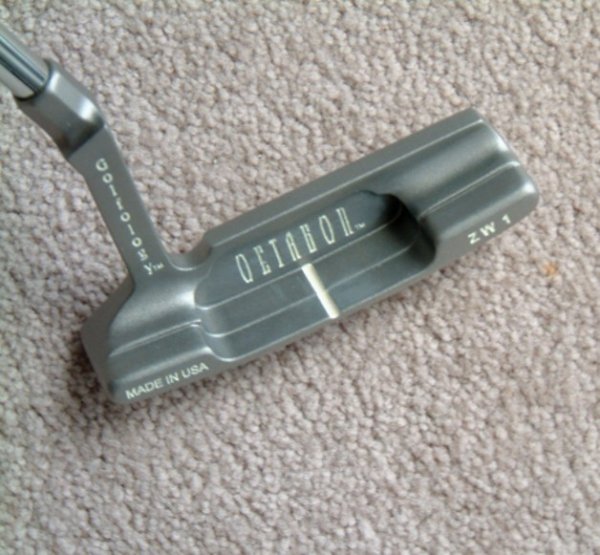 New Octagon Z W 1 Golf Putter Pro Quality,: very high quality putters (we refer to them as “Pro Shop Quality”. They are made of stainless steel and have a milled face. The unique features are the octagonal shaped handle and that they ar