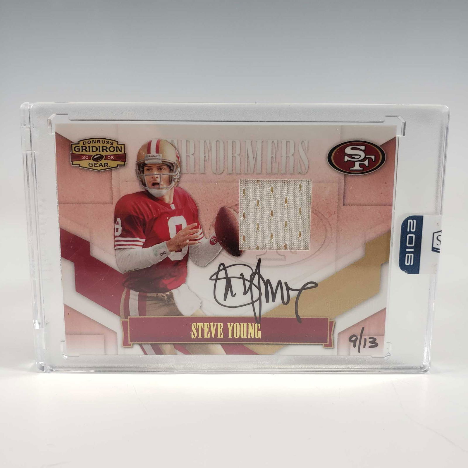 2016 Panini Honors Steve Young Recollection 9/13 Auto (1 of 6)