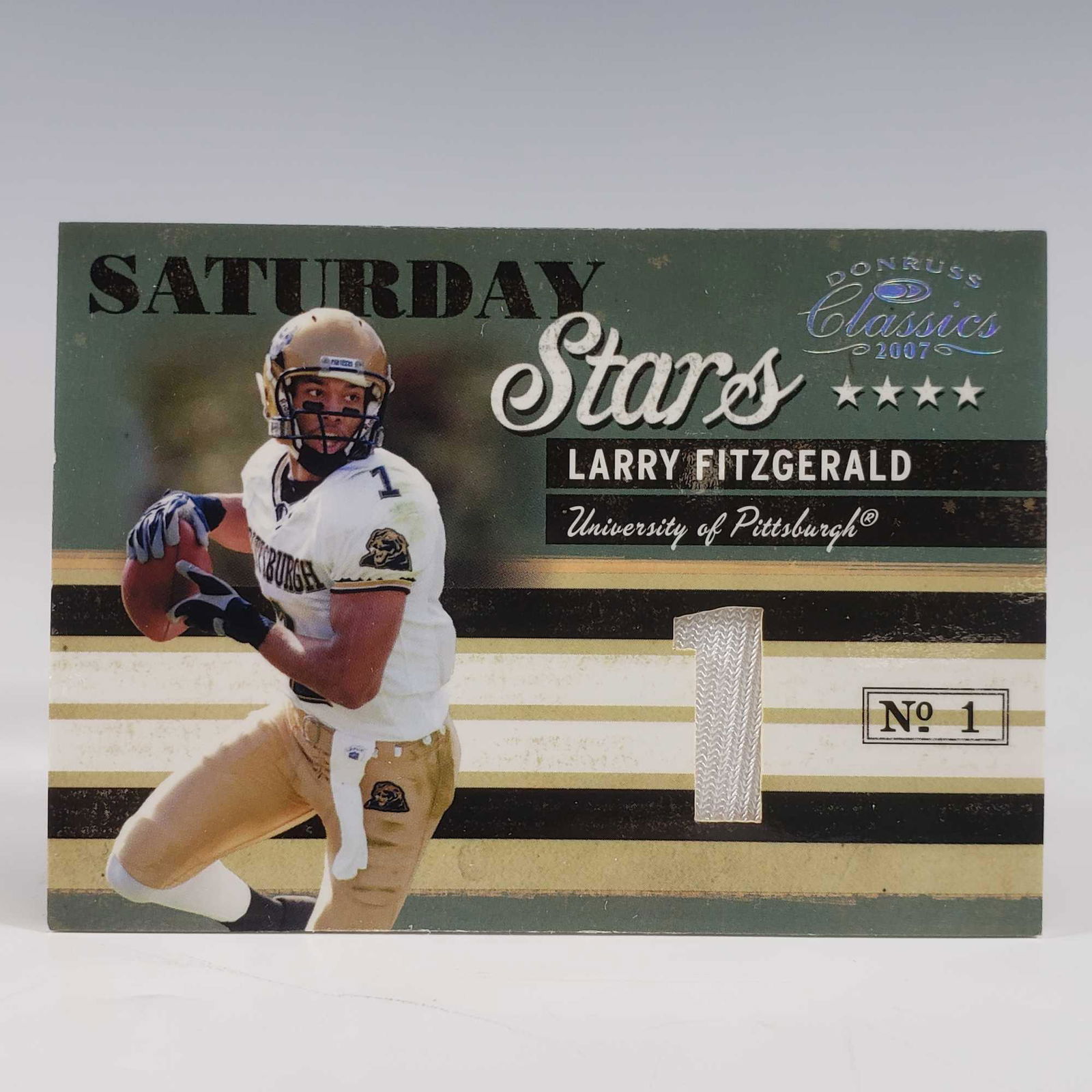 1/1 - 2007 Donruss Classics Saturday Stars Larry (1 of 8)
