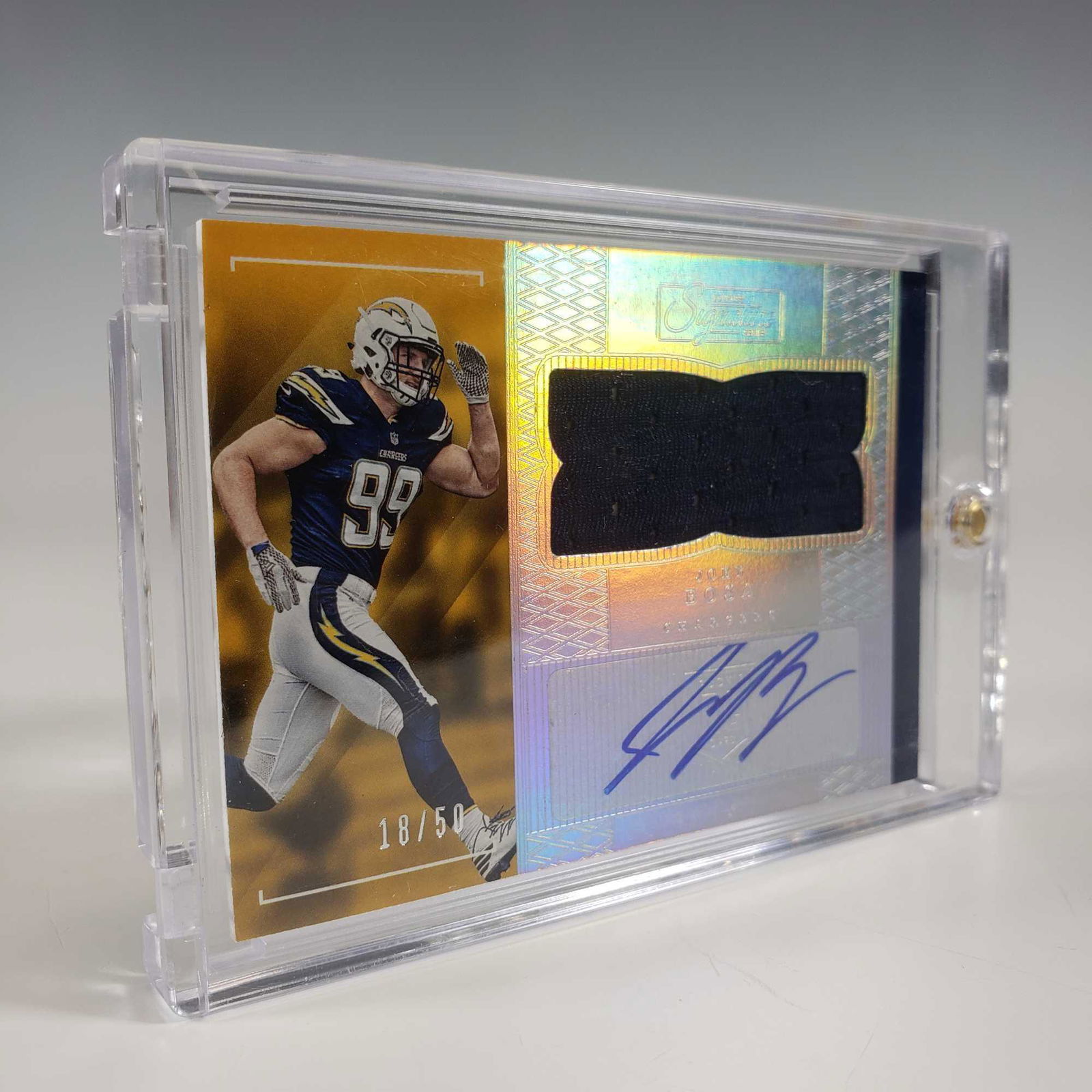 2016 Signature Series #263 Joey Bosa Auto Patch 18/50 (1 of 6)