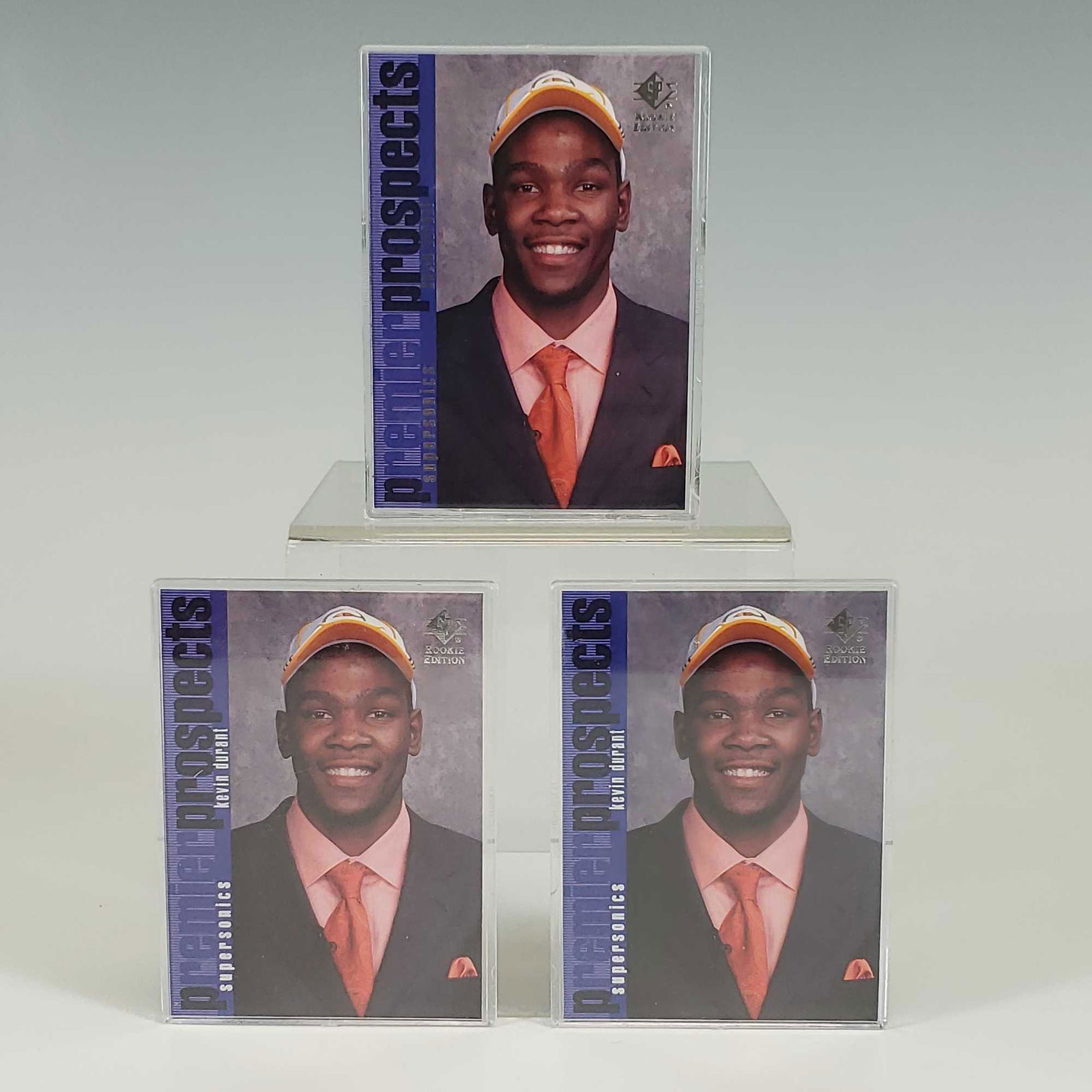 2007 SP Premier Prospects #106 Kevin Durant Rookies (3) (1 of 11)