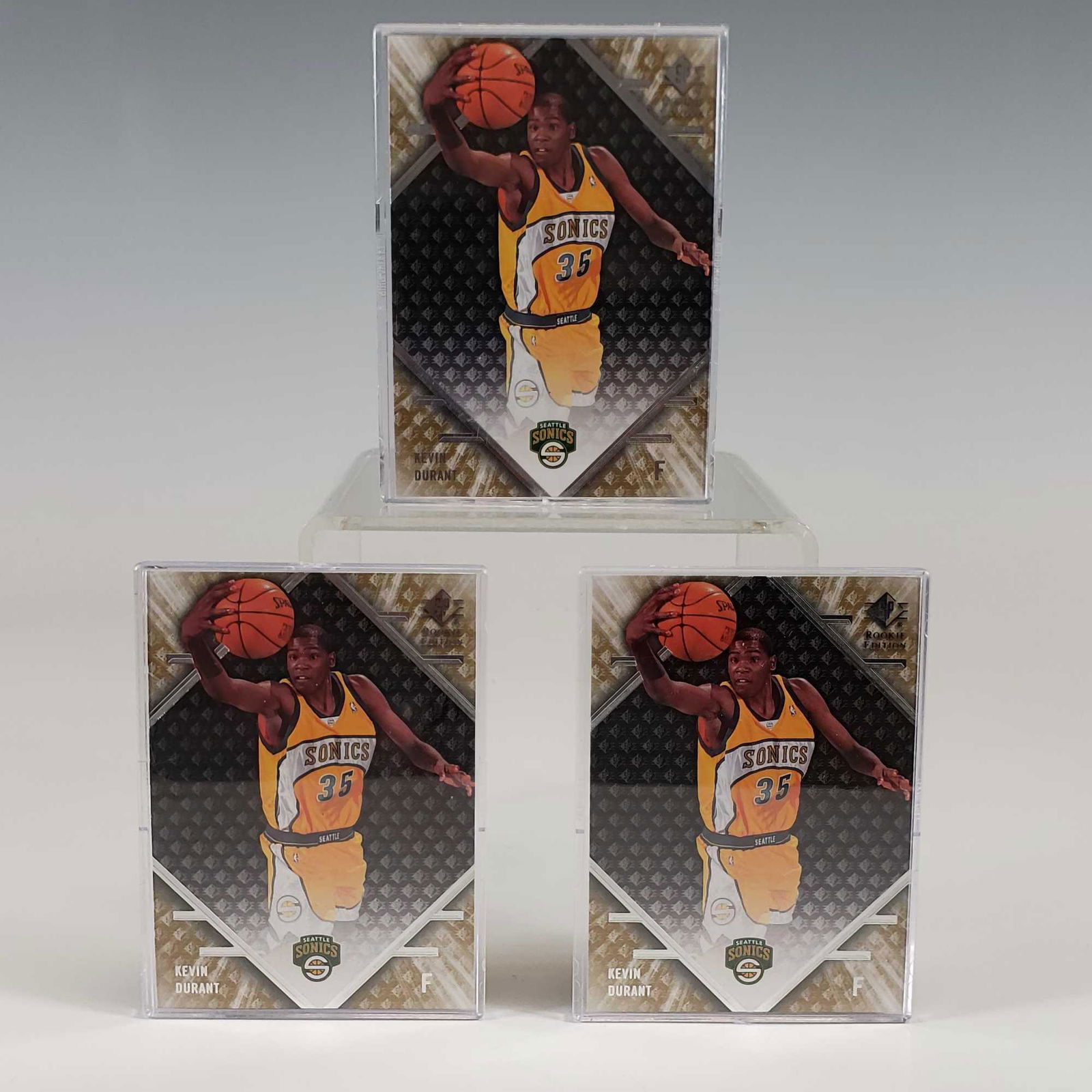 2007 SP Rookie Edition #61 Kevin Durant Rookies Cards (1 of 11)