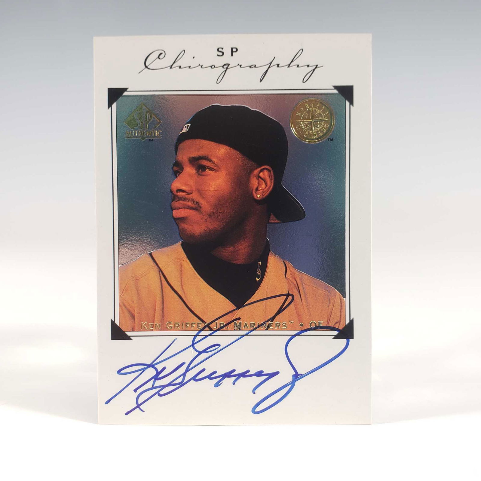 1998 SP Chirography #KG Ken Griffey Jr. Autographed (1 of 7)