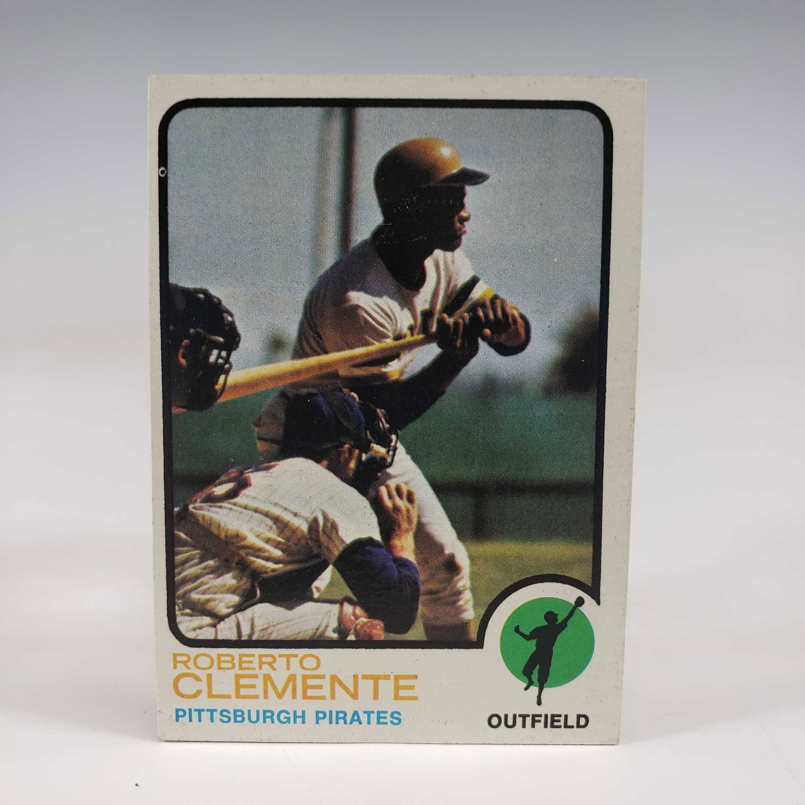 1973 Topps #50 Roberto Clemente Pittsburgh Pirates (1 of 9)