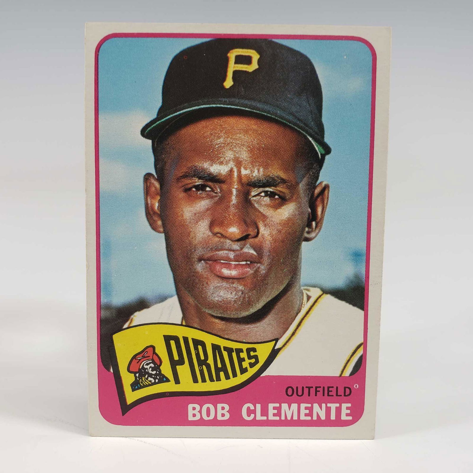 1965 Topps #160 Roberto Clemente Pittsburgh Pirates (1 of 9)