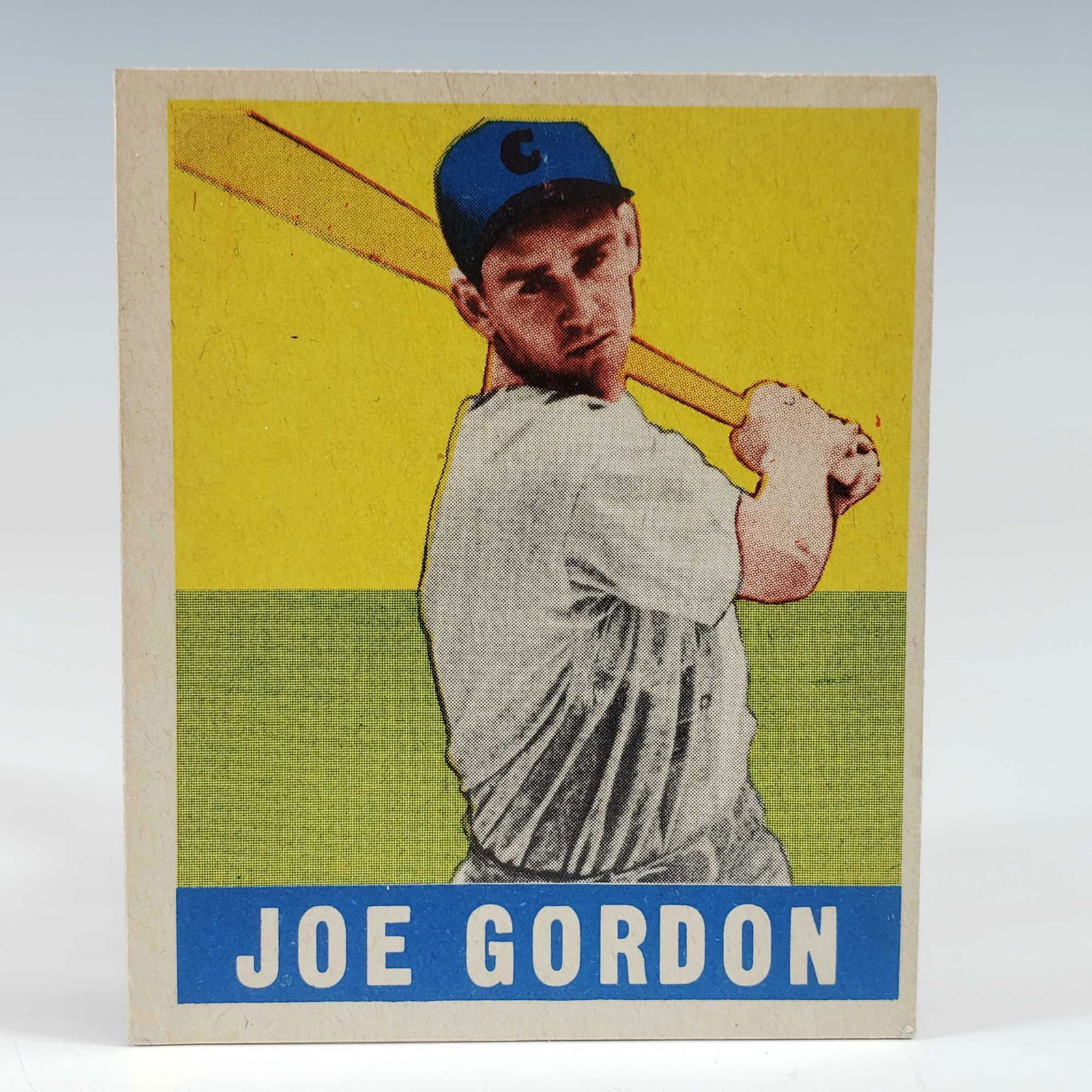 1948 Leaf #117 Joe Gordon RC Cleveland Indians (1 of 10)