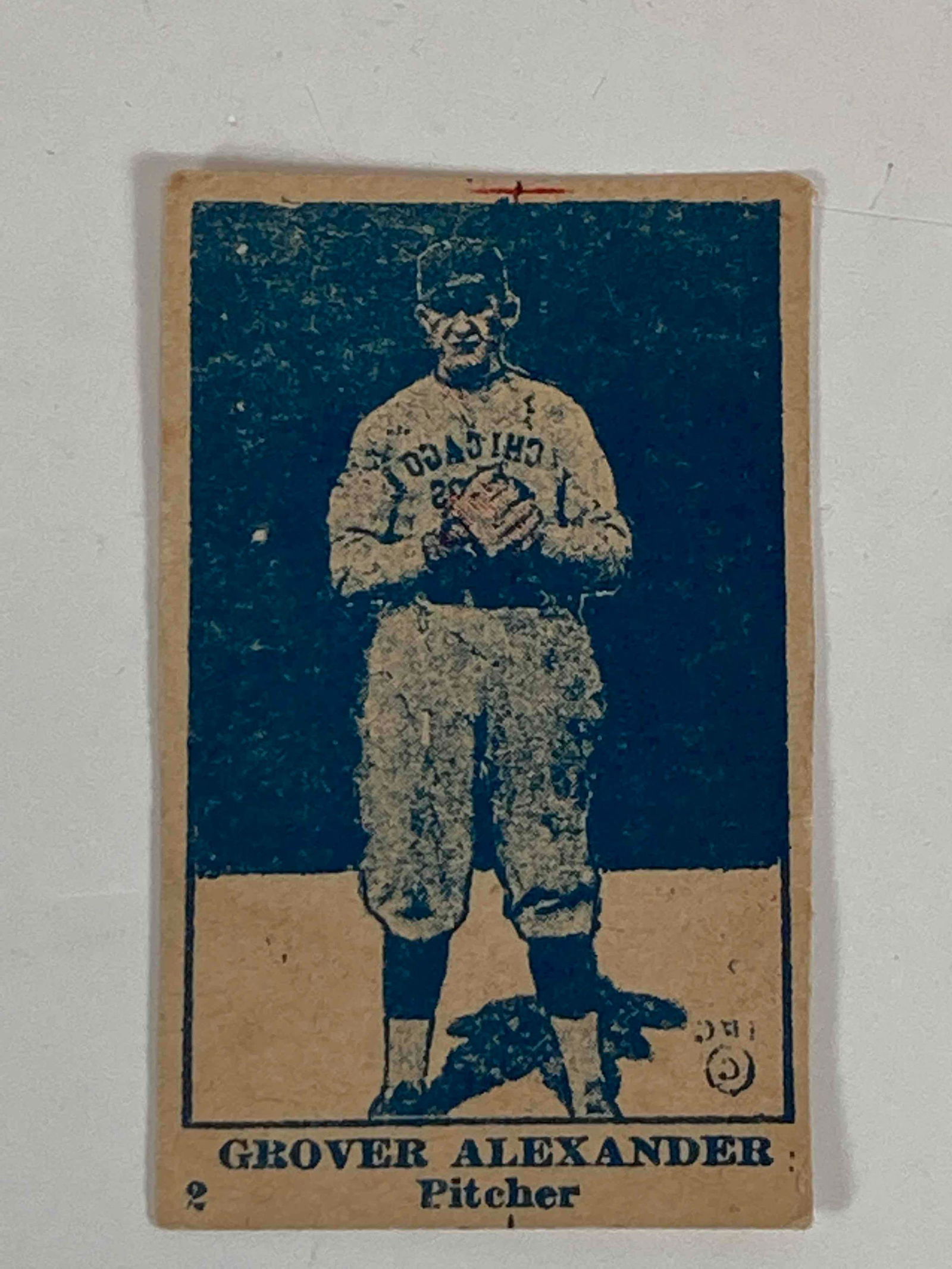 1921 W516-2-1 #2 Grover Alexander HOF Chicago Cubs (1 of 4)