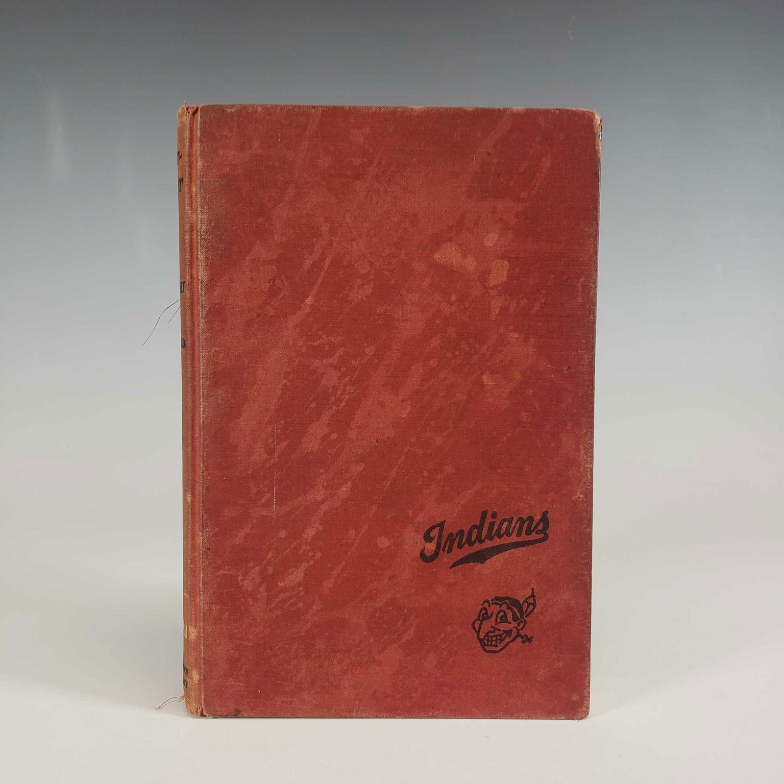 1949 Player-Manager Book by Lou Boudreau - Bob Feller (1 of 8)