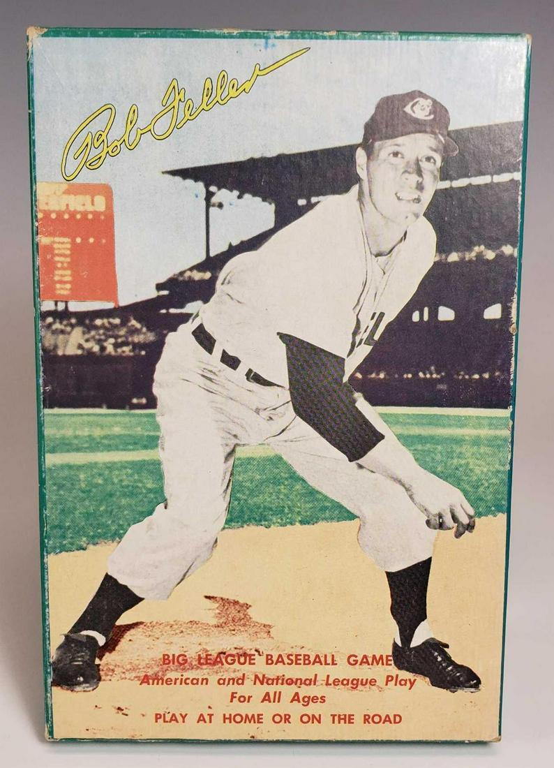 1950's Bob Feller Big League Baseball Game (1 of 20)