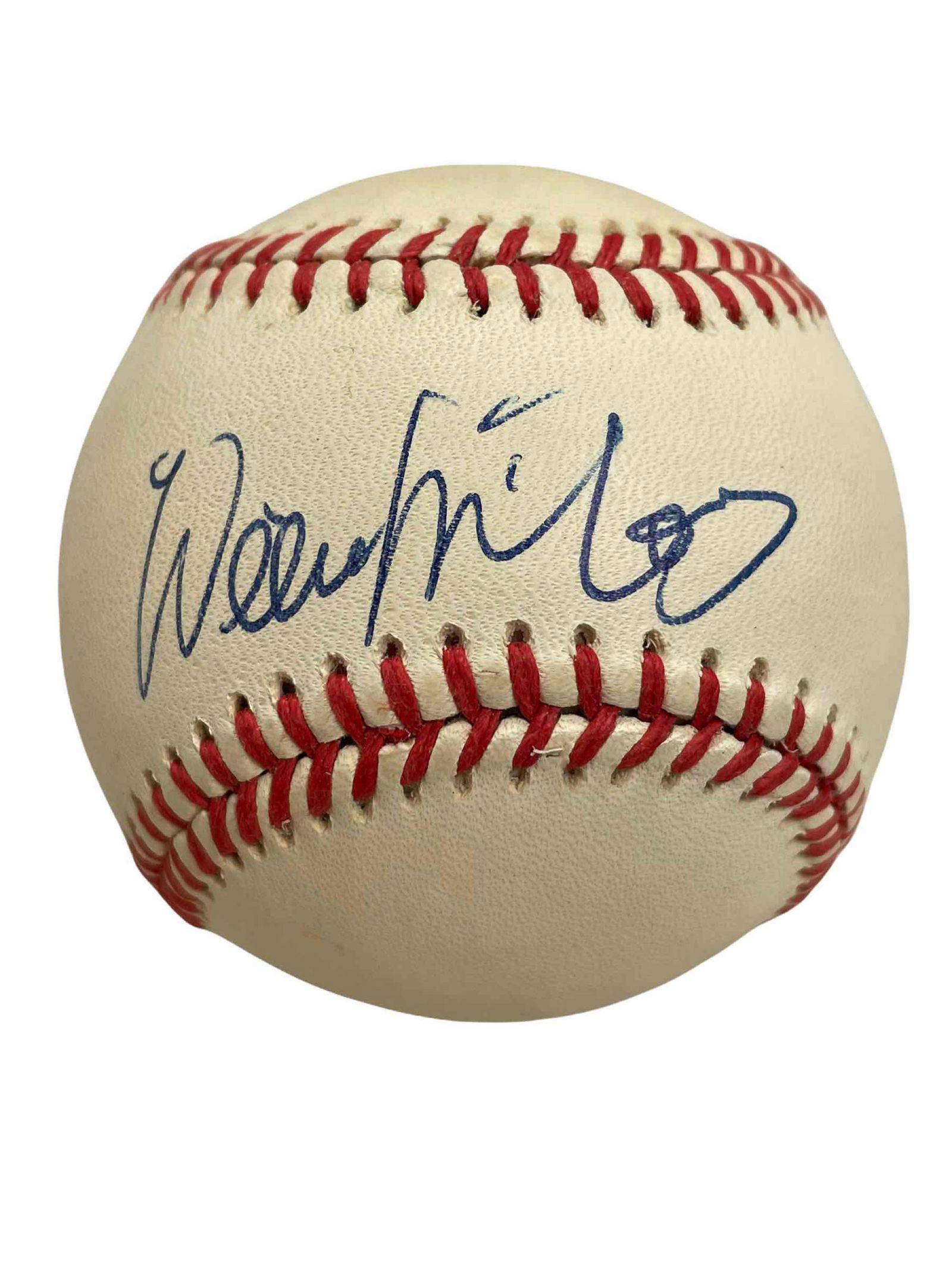 Willie McCovey Autographed Baseball JSA (1 of 18)